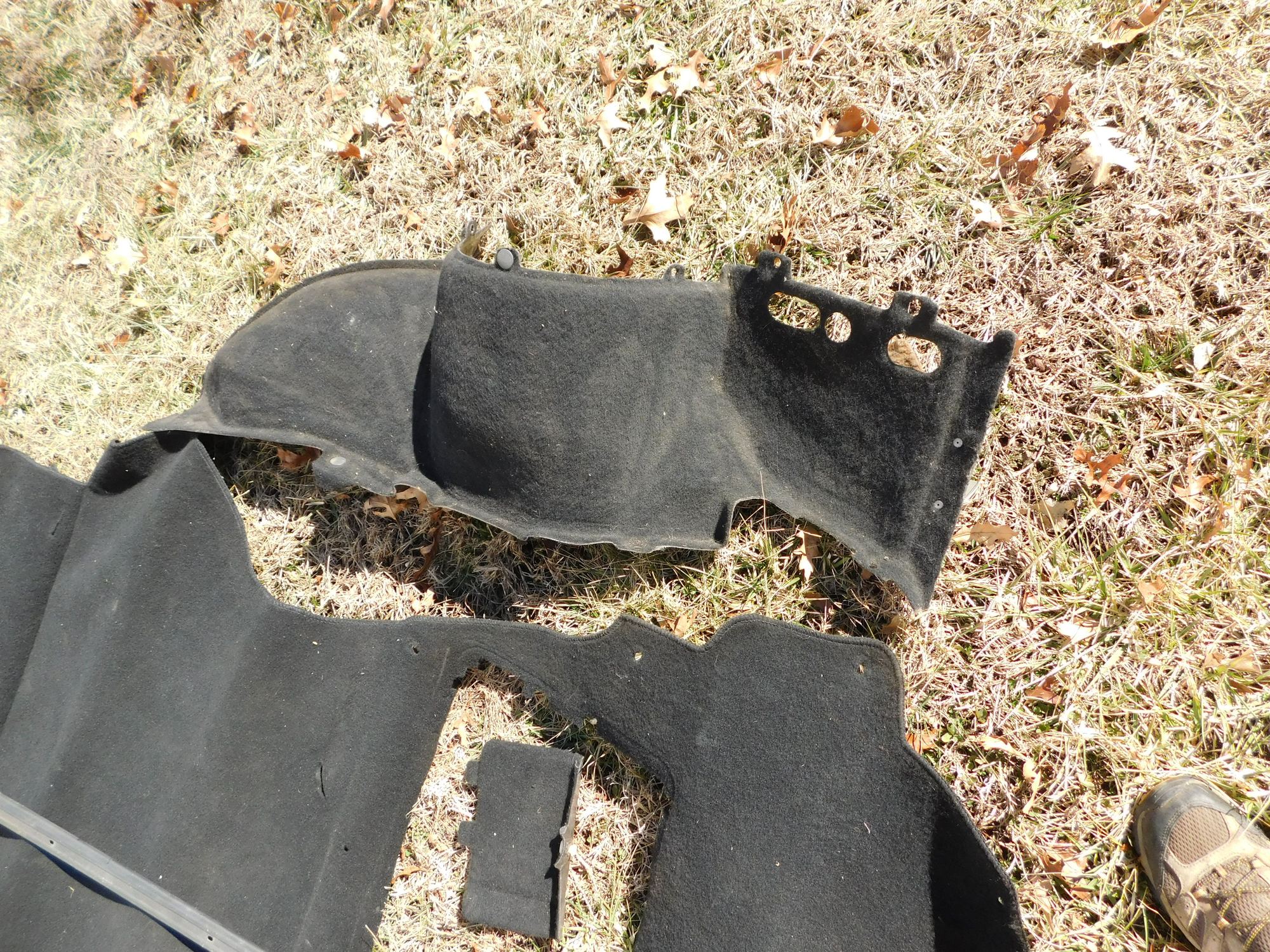 Interior/Upholstery - Fc black interior carpet with shock tower cards - Used - 1986 to 1991  All Models - Independence, MO 64052, United States