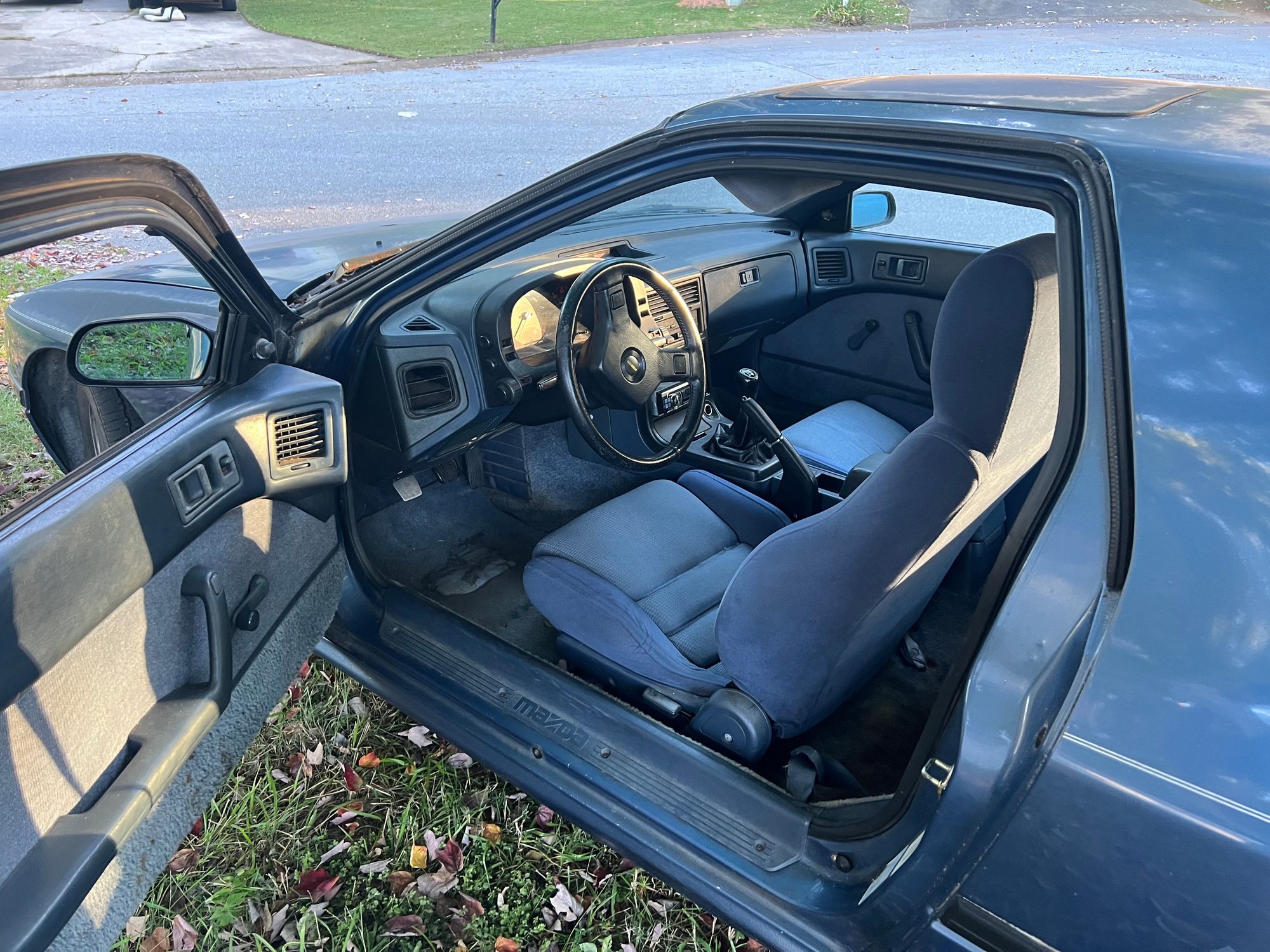 1987 Mazda RX-7 - 1987 Mazda FC RX-7 NA 13b - Used - VIN JM1FC3314H0530099 - 178,000 Miles - 2 cyl - 2WD - Manual - Coupe - Blue - Kennesaw, GA 30144, United States