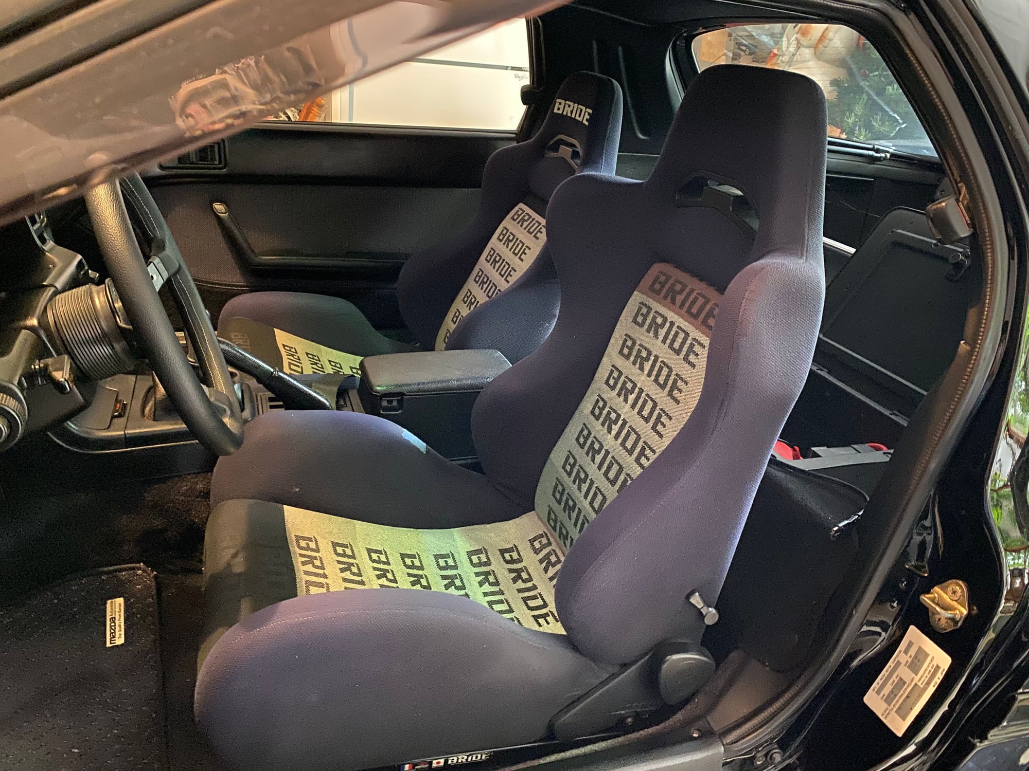 Accessories - Bride Brix seats with FC seat rails excellent condition (Authentic) - Used - 1986 to 1991 Mazda RX-7 - Prince Frederick, MD 20678, United States