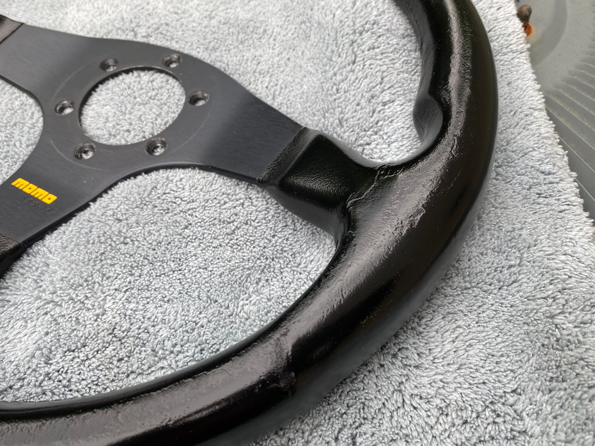 Accessories - Momo Corse steering wheel - Used - 1986 to 1995 Mazda RX-7 - Prince Frederick, MD 20678, United States