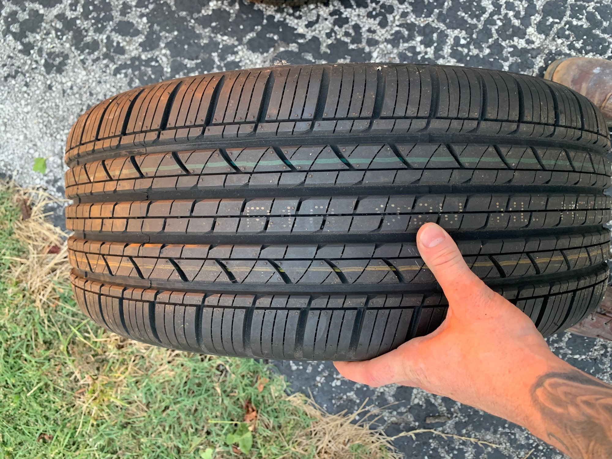 Wheels and Tires/Axles - Enkei GTC01 wheels with 225/40-18 tires NEW - New - 1986 to 1995 Mazda RX-7 - Seneca, MO 64865, United States