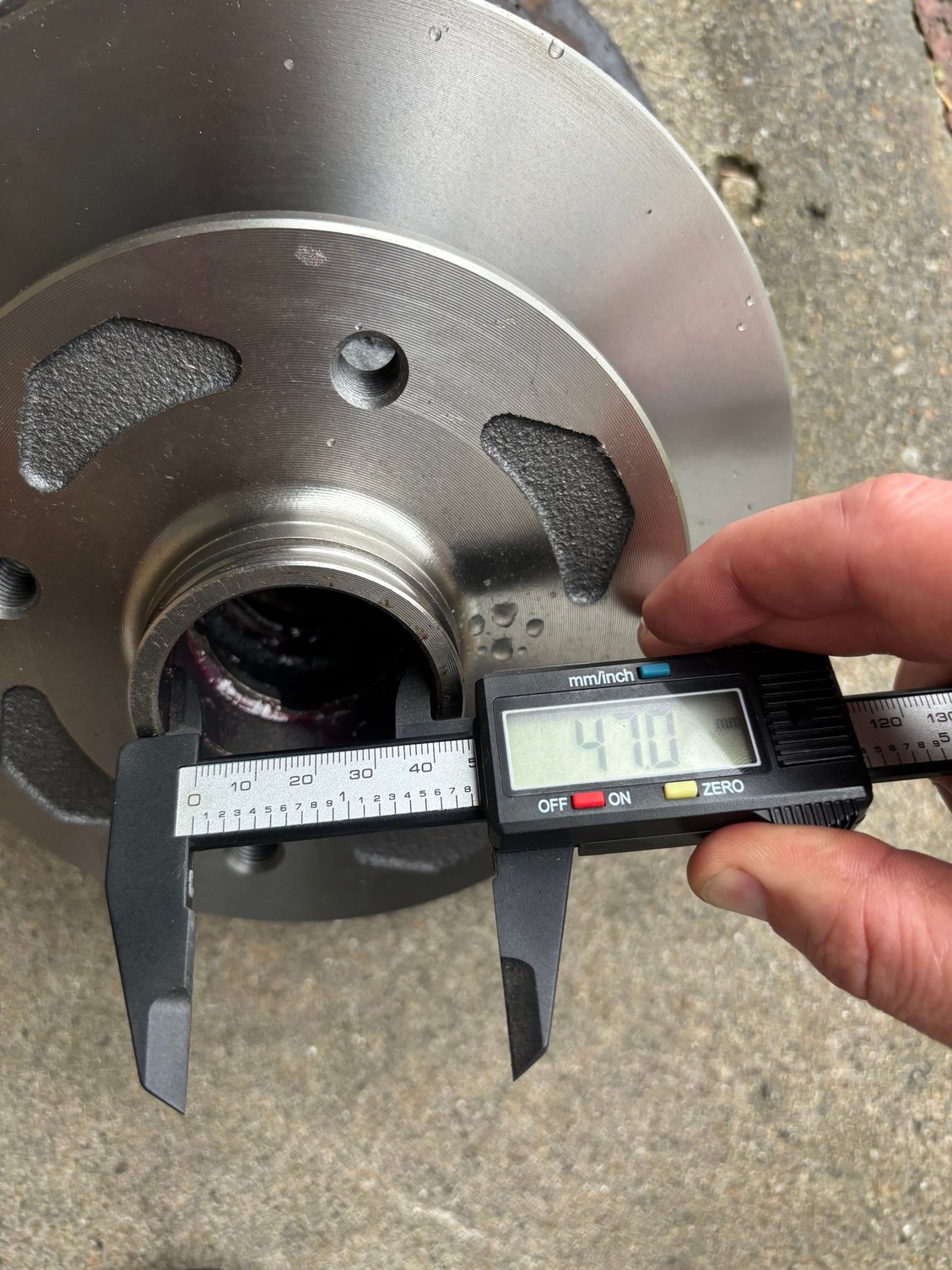 Dynamic Friction Rotor 