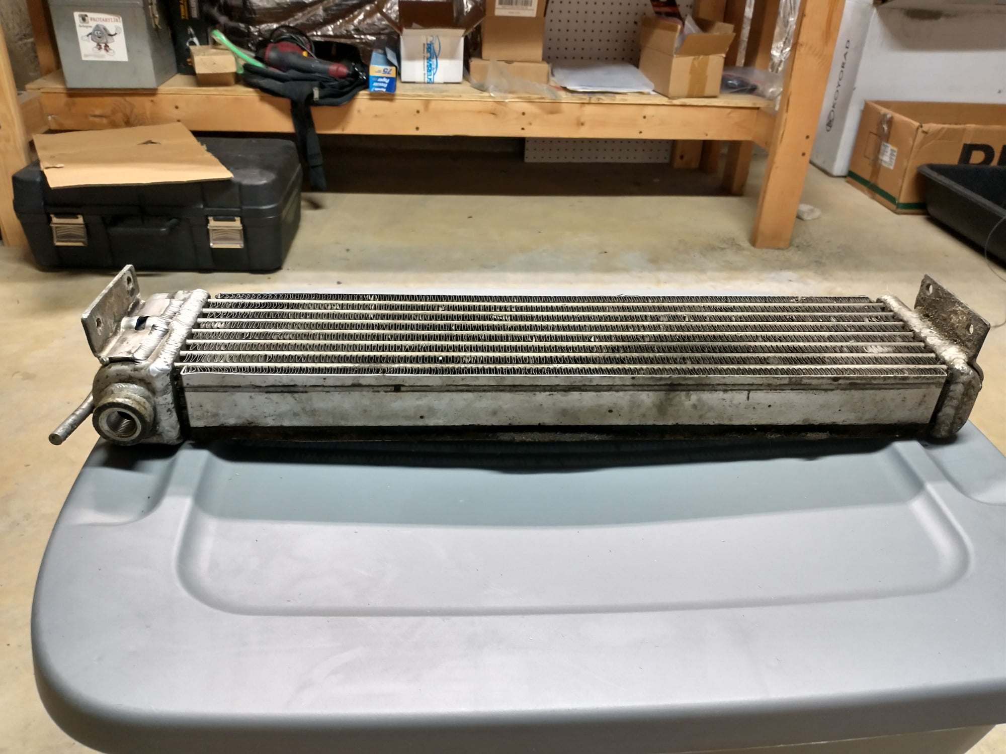 Miscellaneous - FC Oil Cooler - Used - 1986 to 1991 Mazda RX-7 - Elkton, MD 21921, United States
