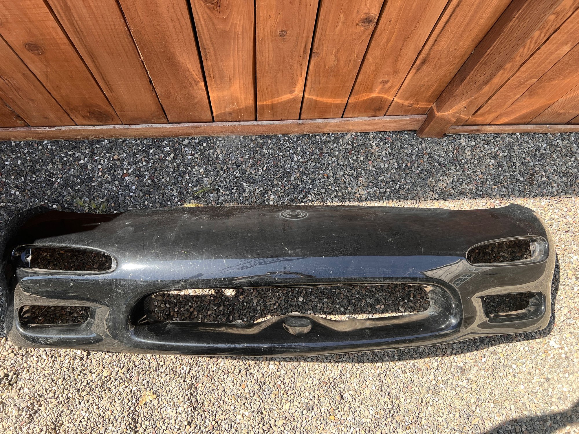 Exterior Body Parts - BB front bumper - Used - 1993 to 1995 Mazda RX-7 - Vacaville, CA 95688, United States