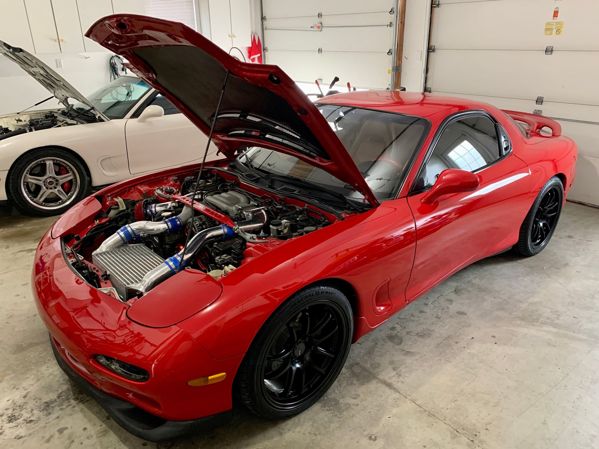 1993 Mazda RX-7 - *** 93 LHD Rx-7 Base w/ Leather, 5 speed, 52k miles, clean history *** - Used - VIN JM1FD3317P0209640 - 52,000 Miles - Other - 2WD - Manual - Coupe - Red - Allentown, PA 18031, United States
