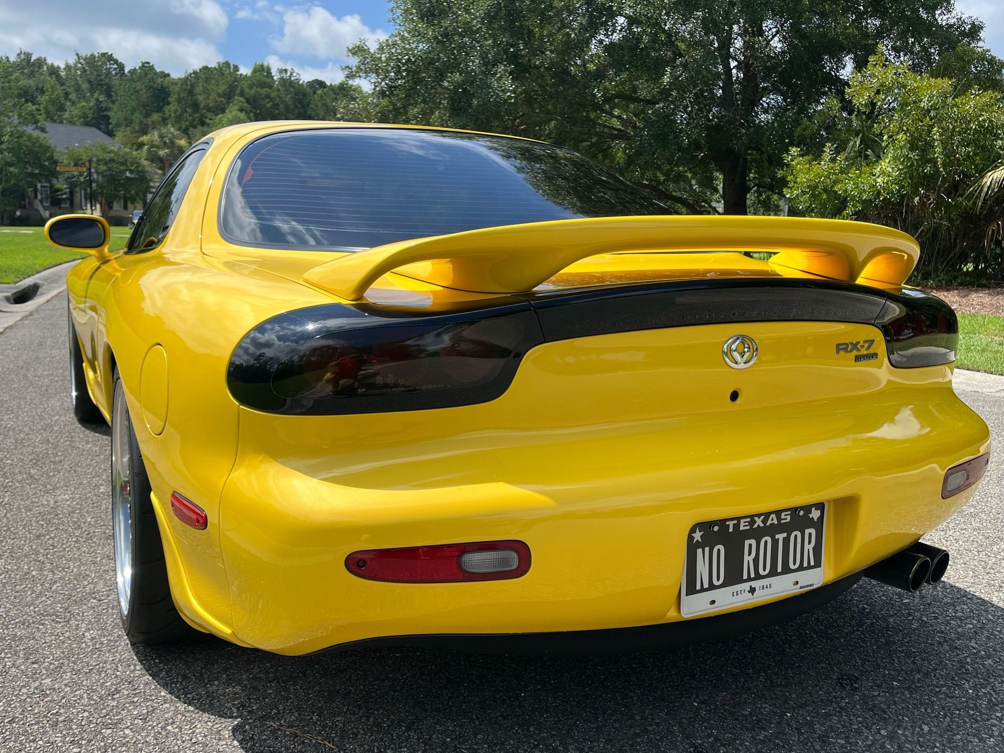 1993 Mazda RX-7 - 1993 cym r1 - Used - VIN jm1fd3312p0209254 - 114,400 Miles - 2WD - Manual - Yellow - Mount Pleasant, SC 29466, United States