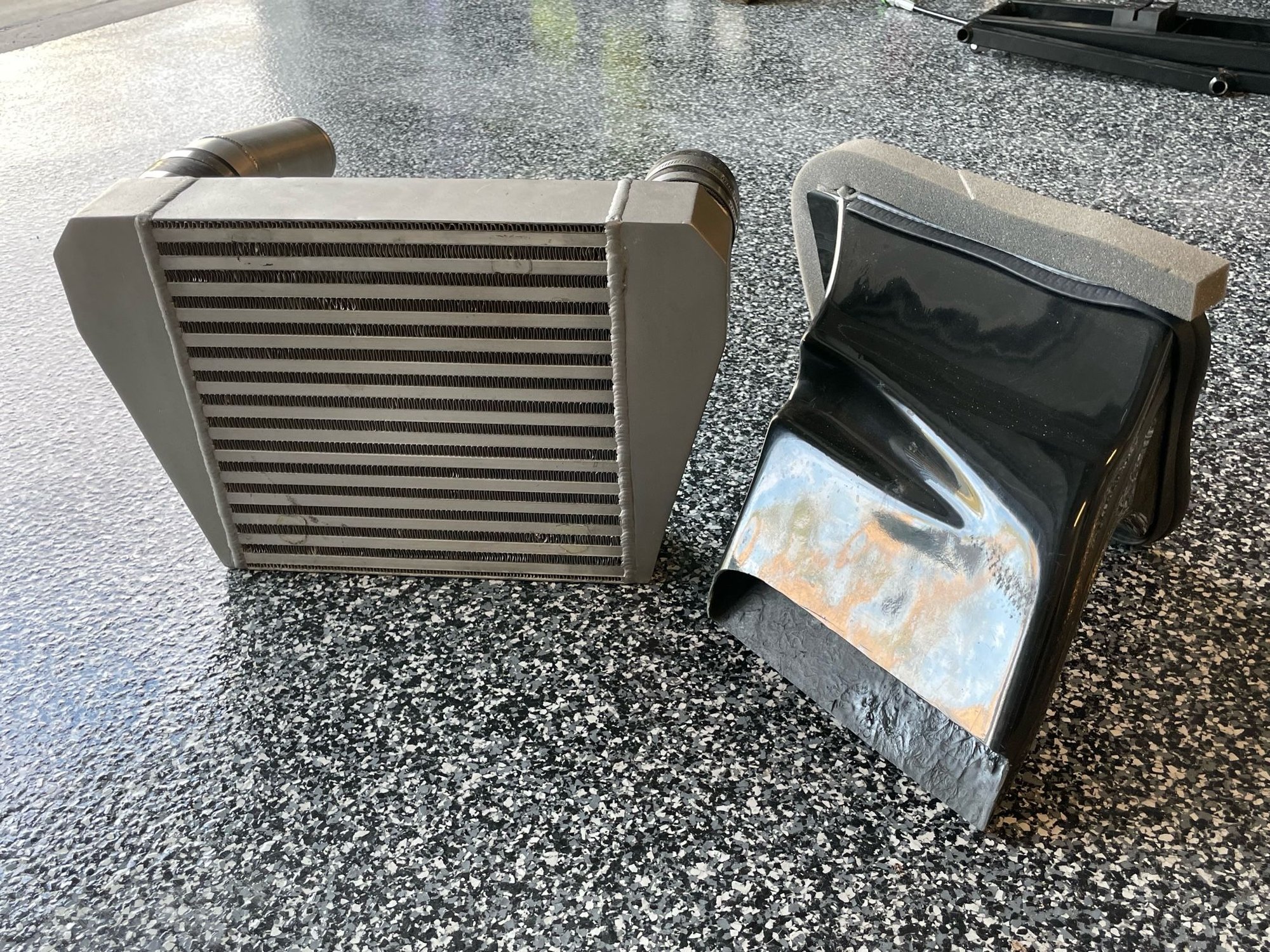 Engine - Power Adders - Pettit Racing Medium Coolcharge II Sized SMIC Intercooler - Used - 0  All Models - Panama City Beach, FL 32407, United States