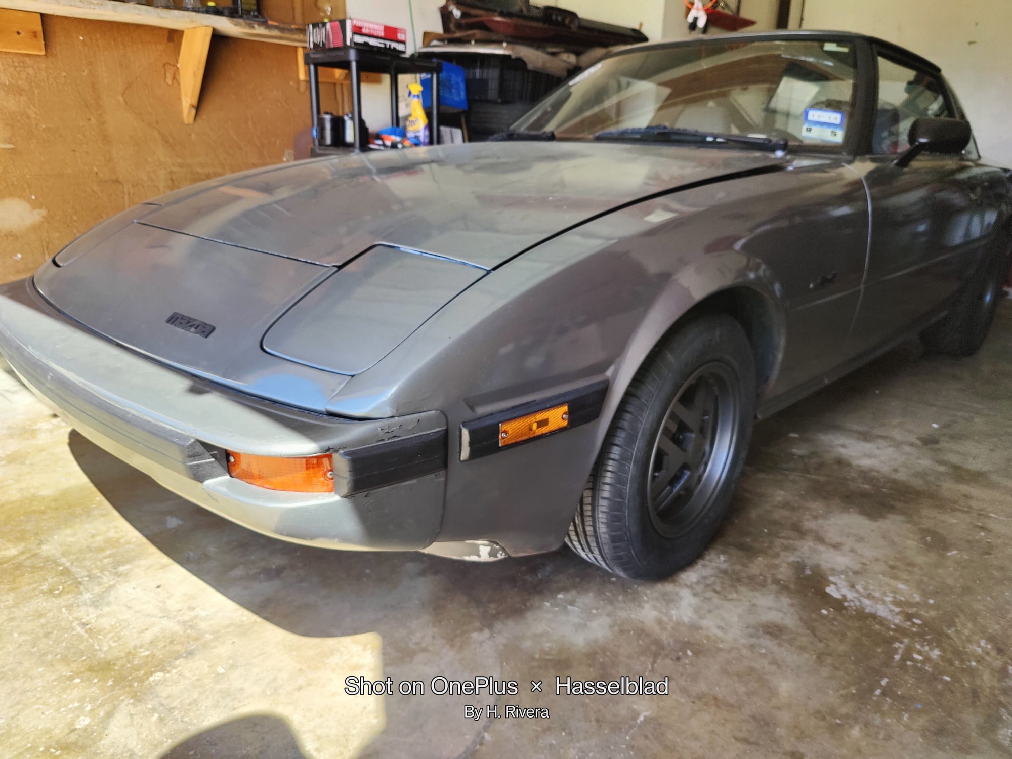 1982 Mazda RX-7 - For Sale - Used - VIN JM1FB3327C0632041 - Other - 2WD - Manual - Coupe - Gray - Allen, TX 75002, United States