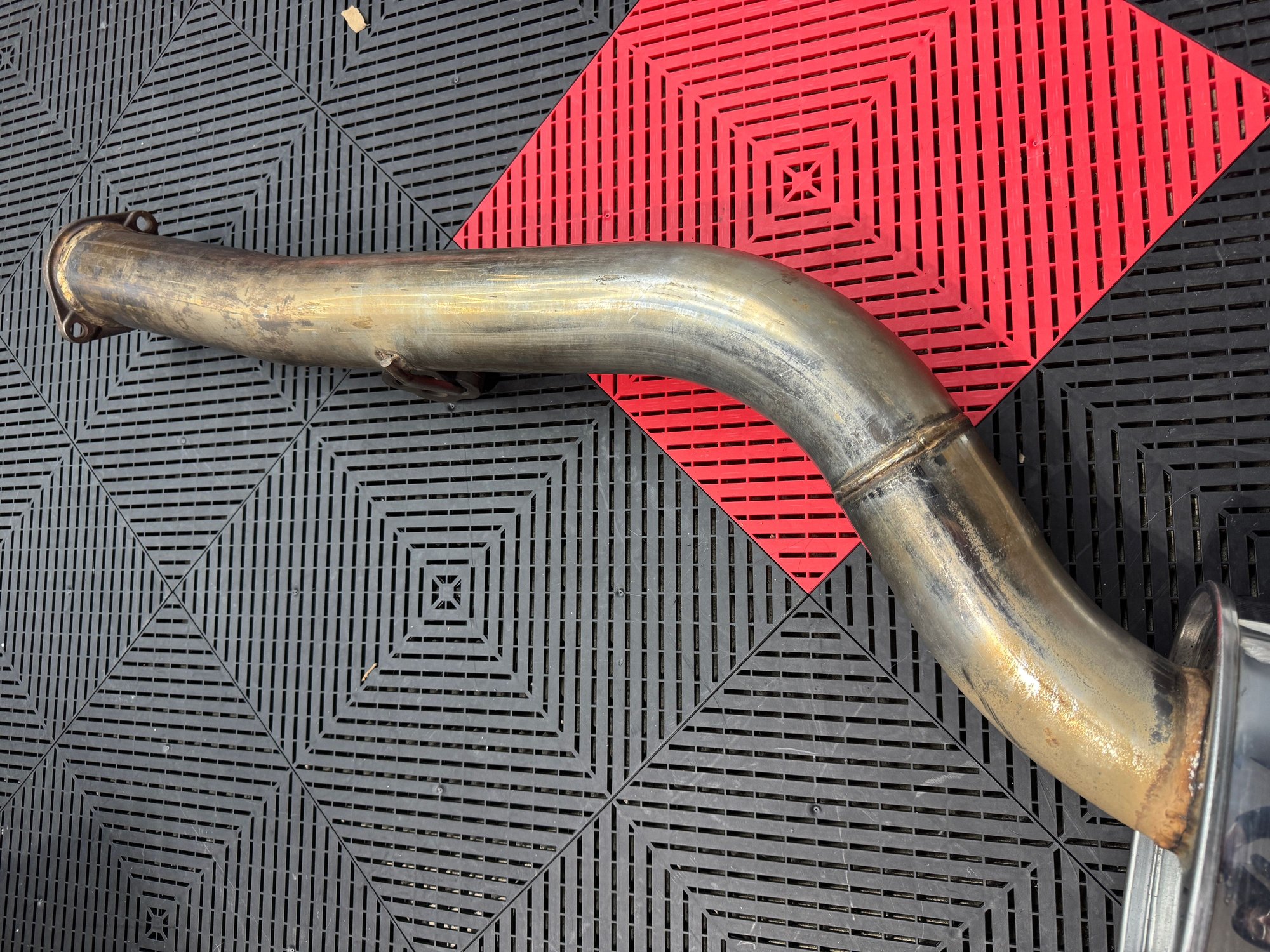 Engine - Exhaust - RE-Amemiya Dolphin Tip Exhaust - Used - 1992 to 2002 Mazda RX-7 - Birmingham, MI 48323, United States
