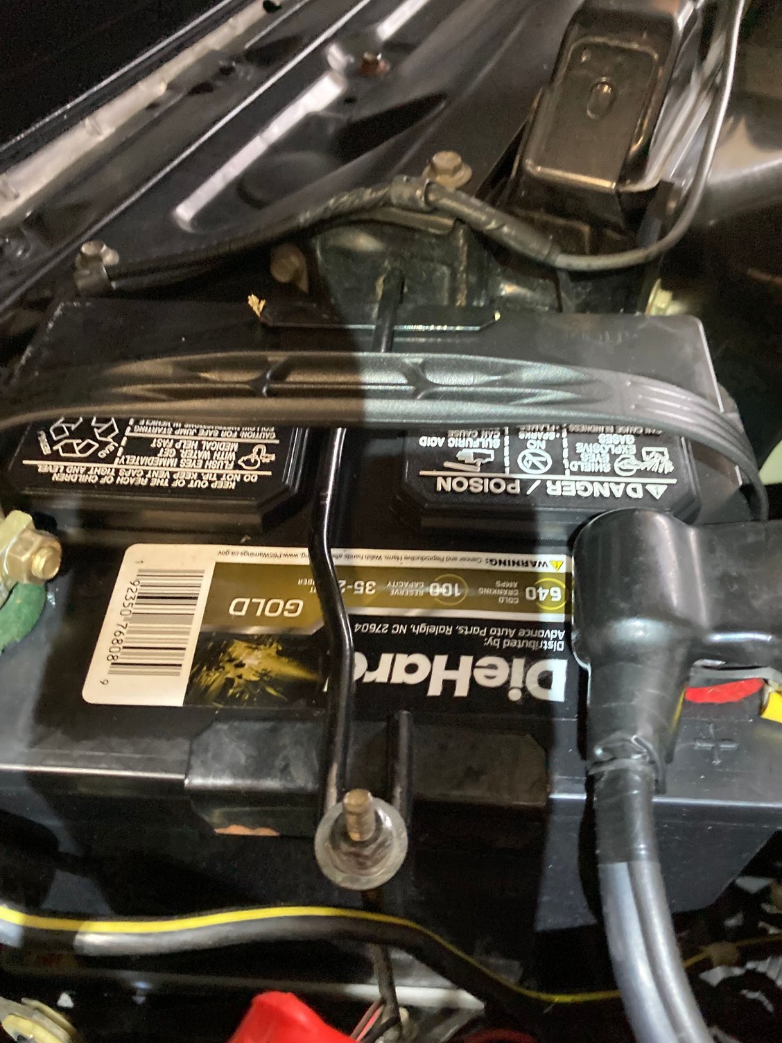 battery tray Mazda RX7 Forum