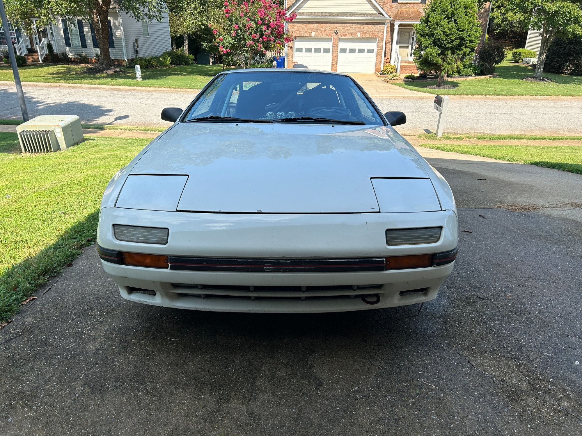 1986 Mazda RX-7 - 1986 RX7 Track Car - Used - VIN JM1FC3312G0114910 - 250,000 Miles - Other - 2WD - Manual - Coupe - White - Greenville, SC 29617, United States