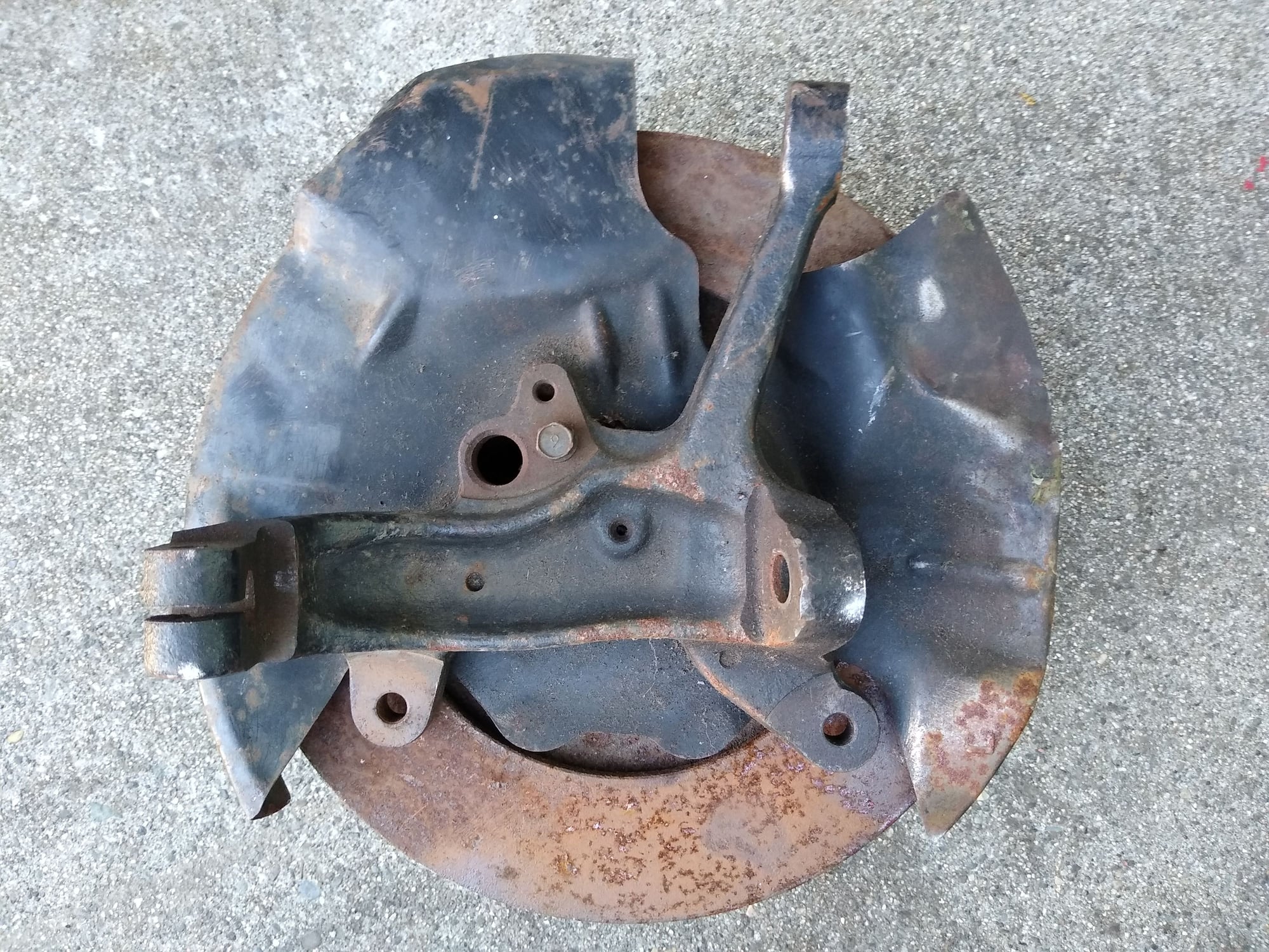Miscellaneous - FD - Wheel Rotor & Knuckle Assembly - Used - 1993 to 1995 Mazda RX-7 - San Jose, CA 95121, United States
