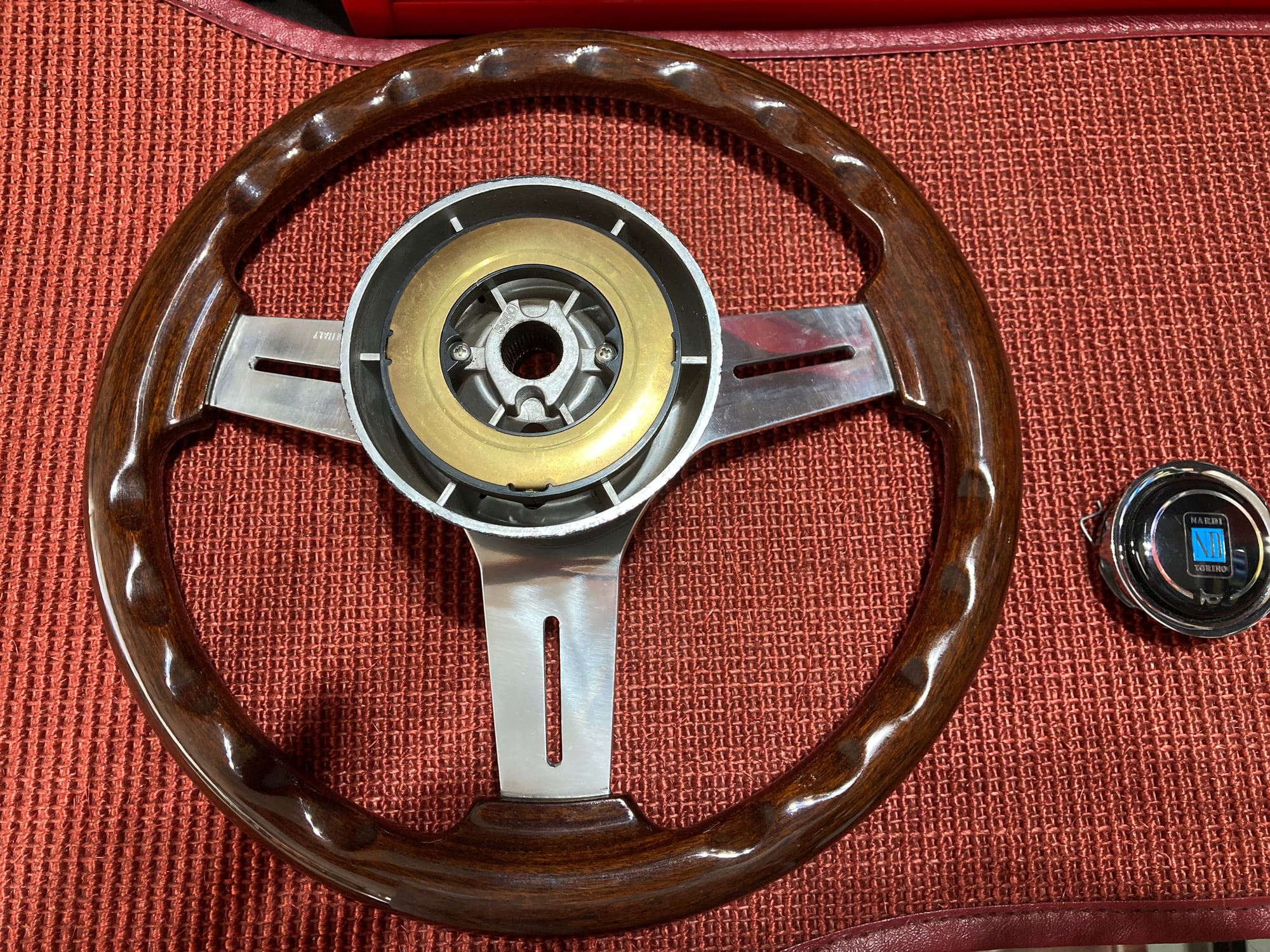 Accessories - Nardi 330mm Walnut Steering Wheel - Used - 0  All Models - Indianapolis, IN 46220, United States