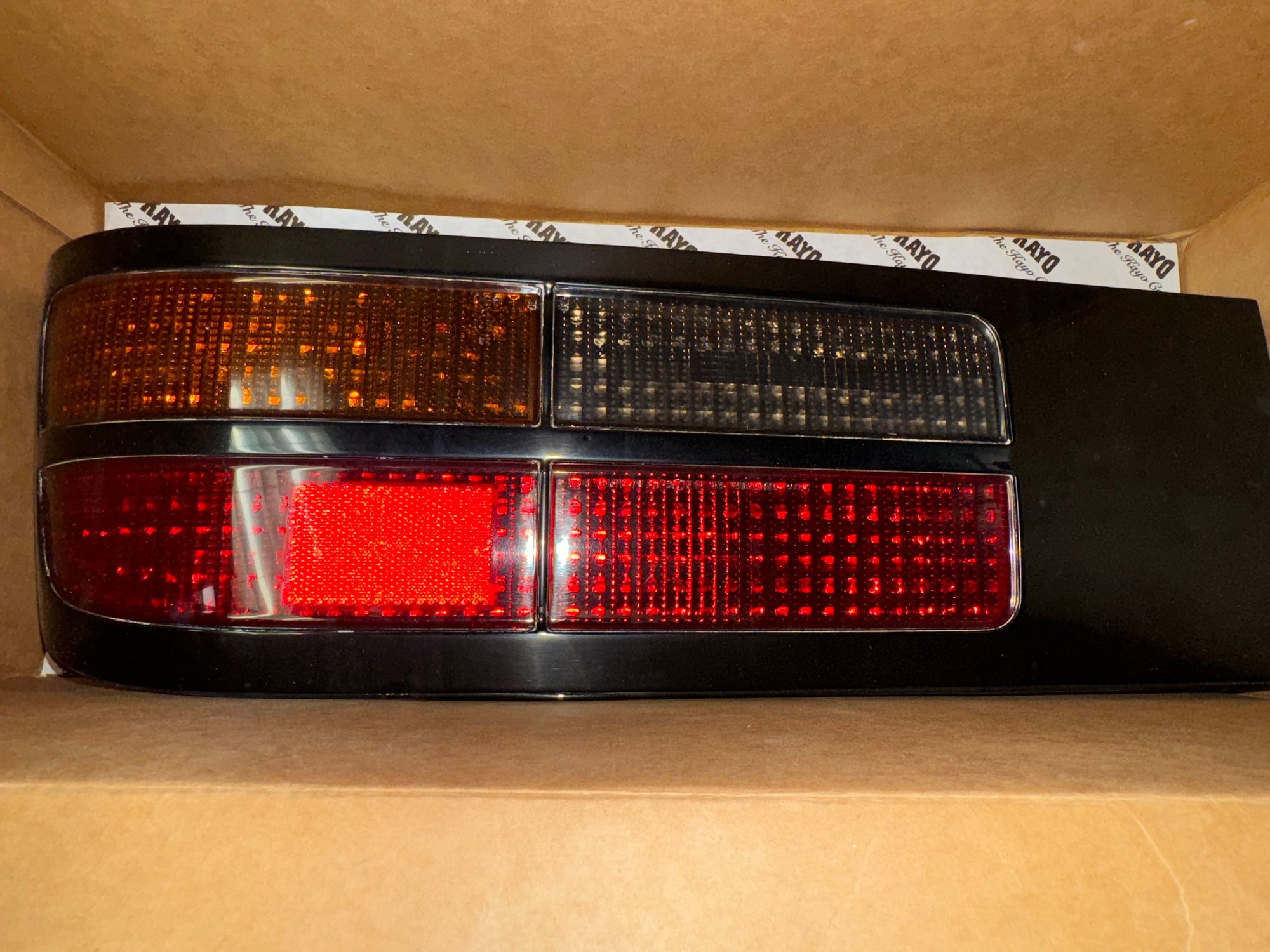 Exterior Body Parts - S4 LED taillights - New - 1986 to 1991 Mazda RX-7 - Hawthorne, CA 90250, United States