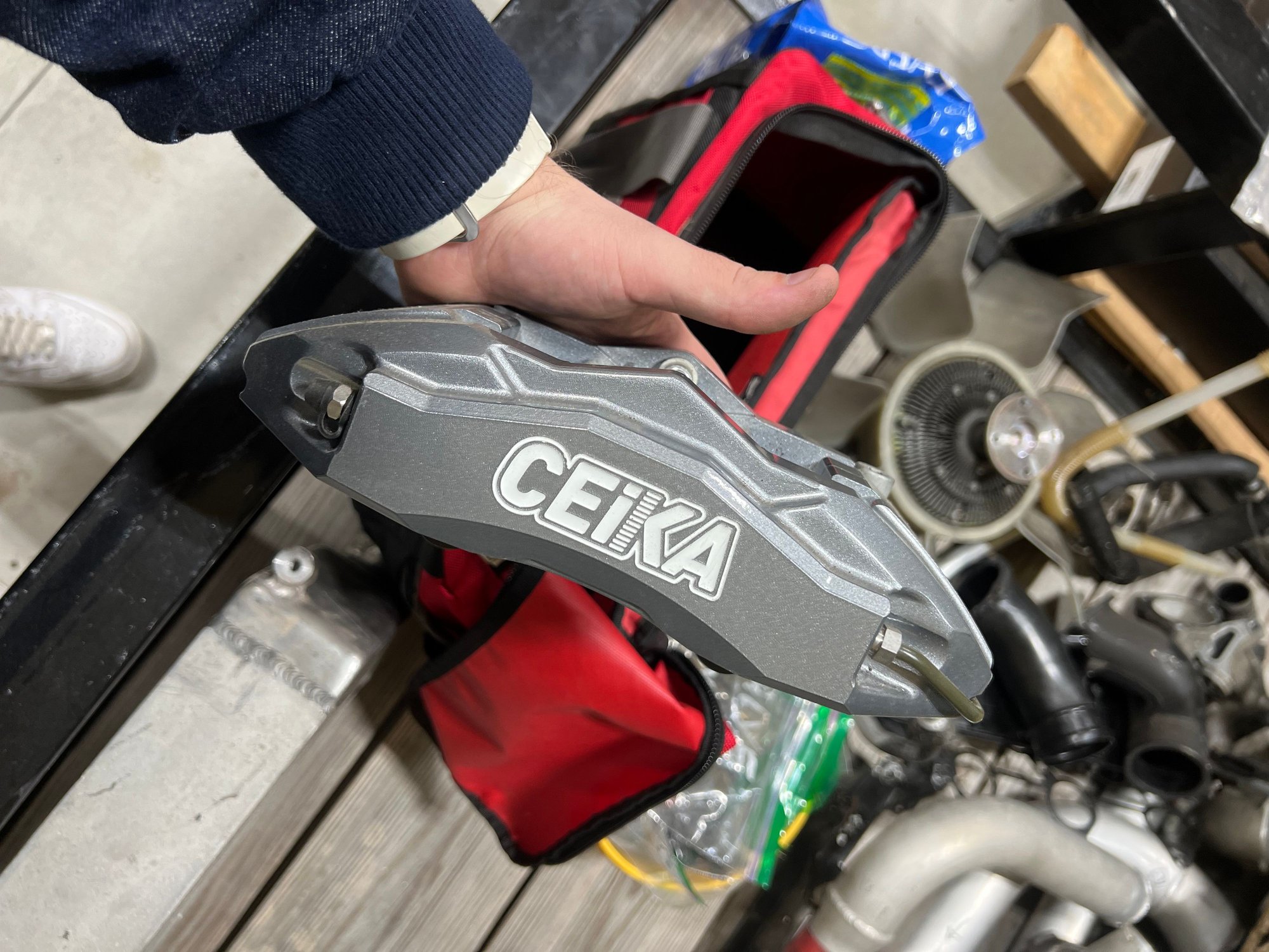 Brakes - Ceika 4 Piston Calipers - New - All Years Any Make All Models - Howell, MI 48843, United States