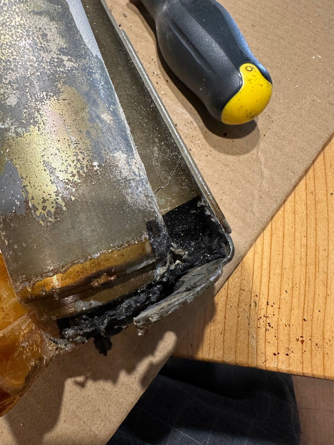 Weird goo on the stock fuel pump