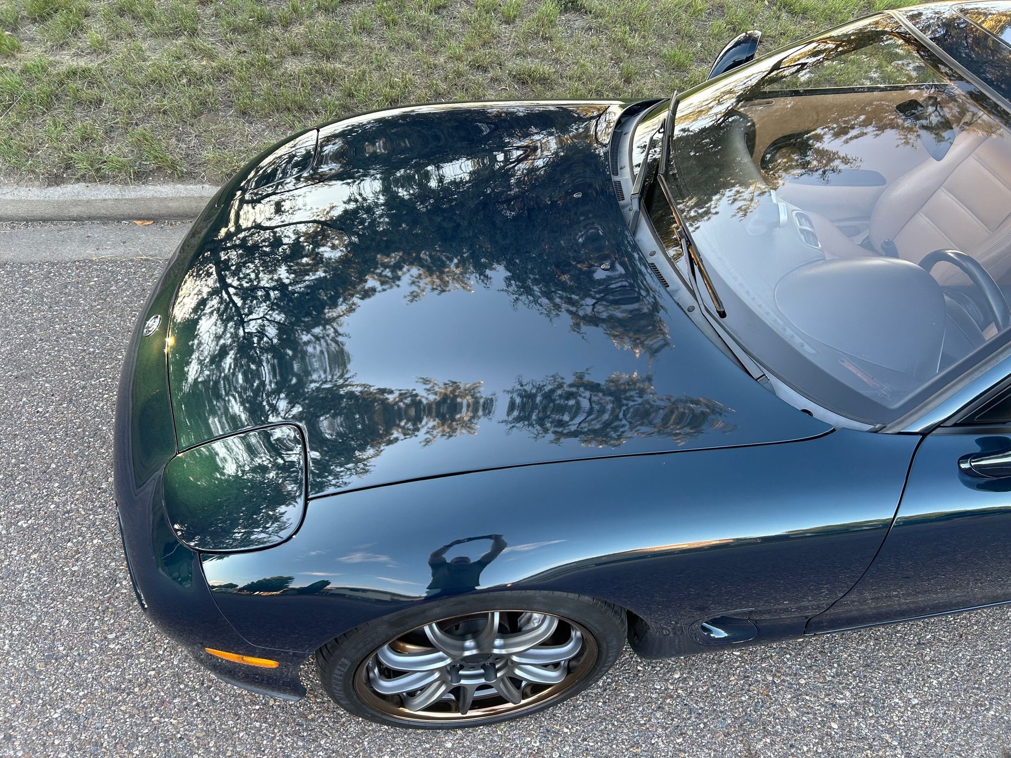 1993 Mazda RX-7 - 1993 RX-7 Manual Montego Blue Touring - Factory repaint, fresh street port rotary - Used - VIN JM1FD3318P0203166 - 83,000 Miles - Other - 2WD - Manual - Coupe - Blue - Calgary, AB T1B4C3, Canada