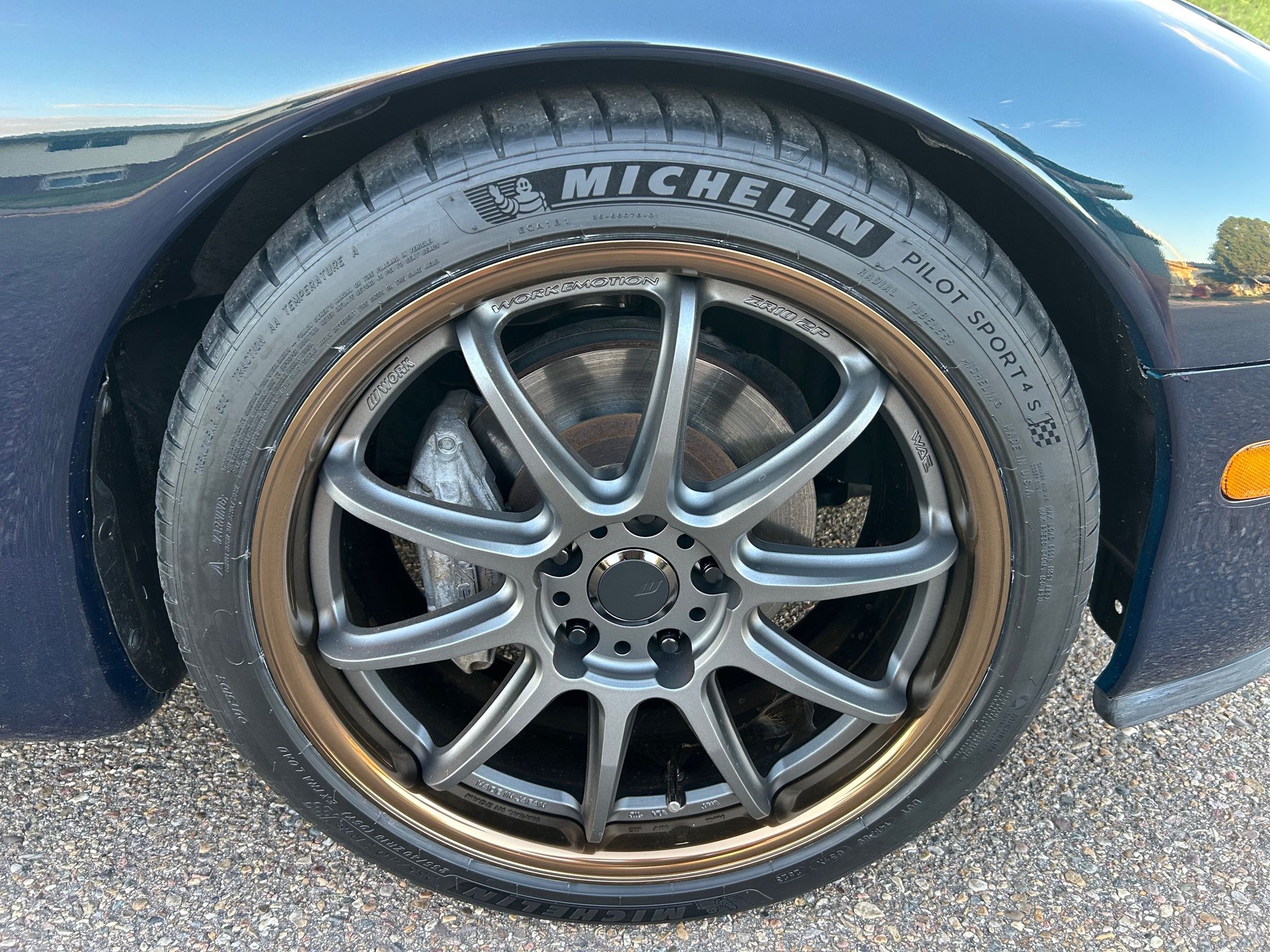 1993 Mazda RX-7 - 1993 RX-7 Manual Montego Blue Touring - Factory repaint, fresh street port rotary - Used - VIN JM1FD3318P0203166 - 83,000 Miles - Other - 2WD - Manual - Coupe - Blue - Calgary, AB T1B4C3, Canada