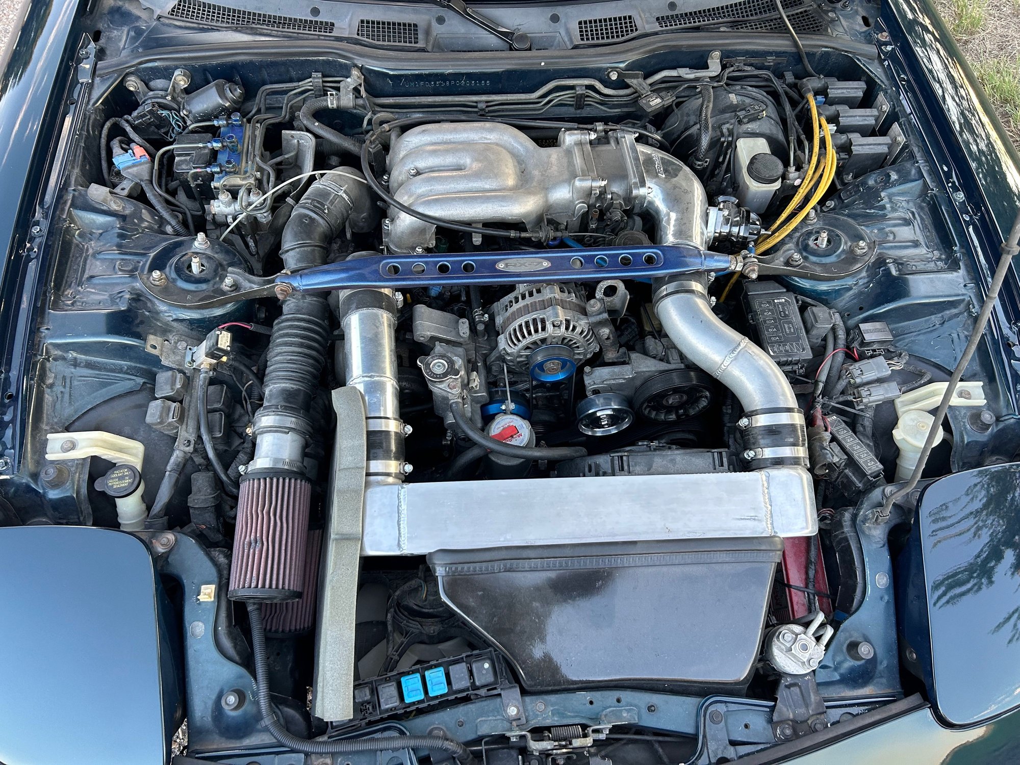 1993 Mazda RX-7 - 1993 RX-7 Manual Montego Blue Touring - Factory repaint, fresh street port rotary - Used - VIN JM1FD3318P0203166 - 83,000 Miles - Other - 2WD - Manual - Coupe - Blue - Calgary, AB T1B4C3, Canada