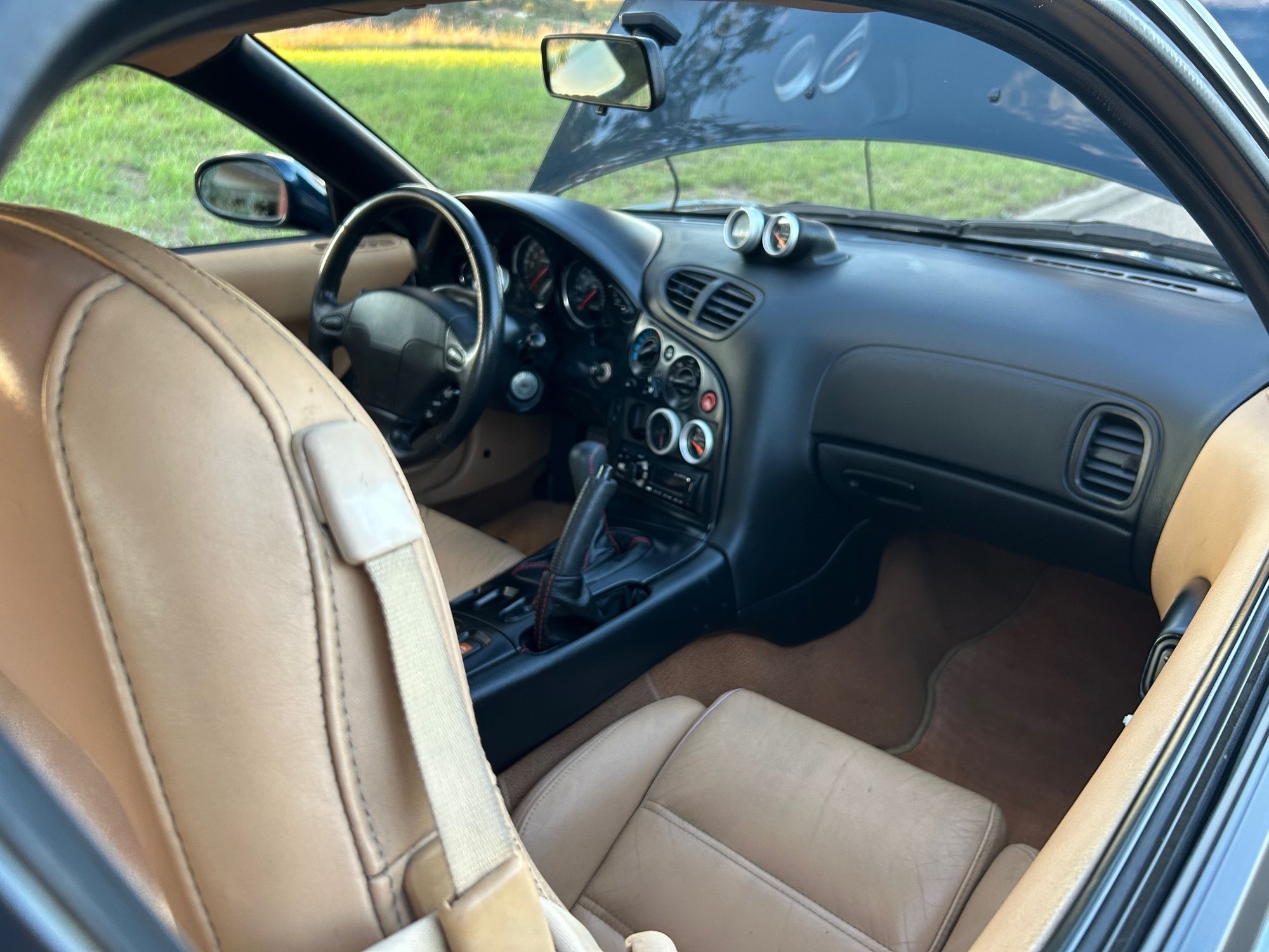 1993 Mazda RX-7 - 1993 RX-7 Manual Montego Blue Touring - Factory repaint, fresh street port rotary - Used - VIN JM1FD3318P0203166 - 83,000 Miles - Other - 2WD - Manual - Coupe - Blue - Calgary, AB T1B4C3, Canada