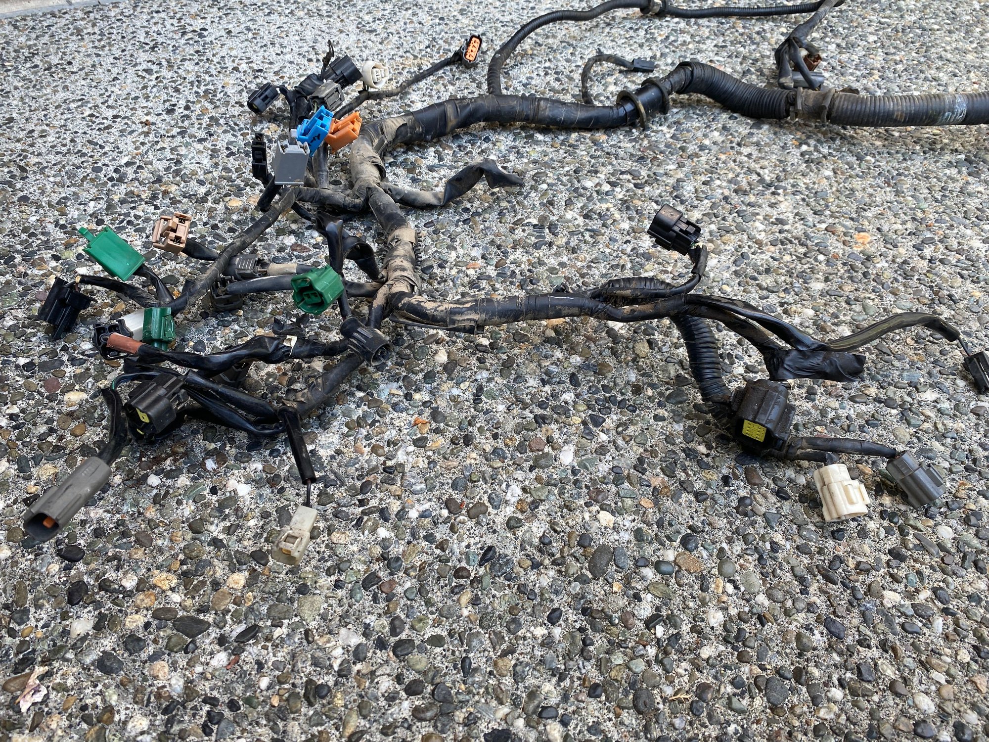 Engine - Electrical - JDM engine harness 92-95 - Used - 1992 to 1995 Mazda RX-7 - Bothell, WA 98012, United States