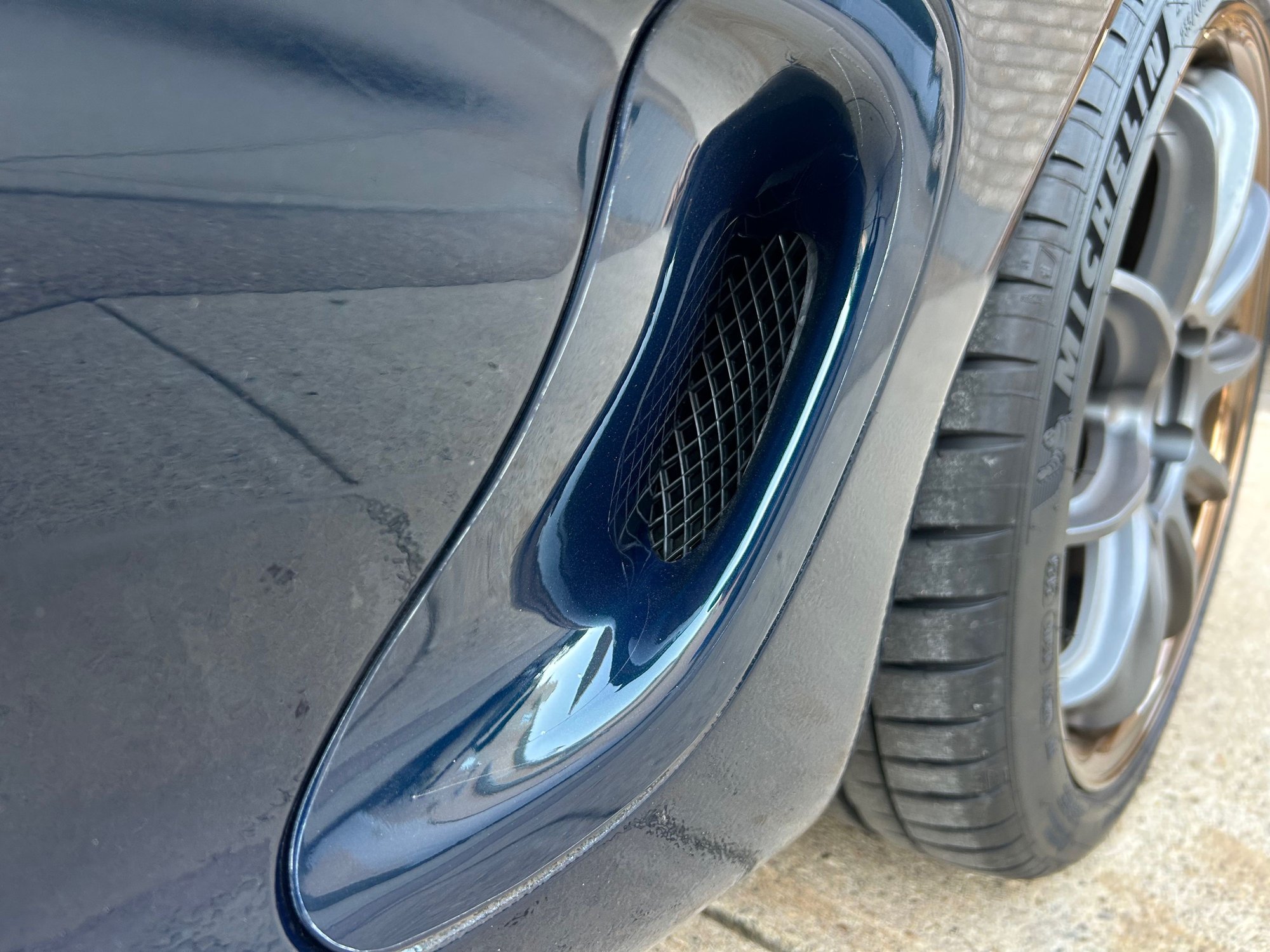 1993 Mazda RX-7 - 1993 RX-7 Manual Montego Blue Touring - Factory repaint, fresh street port rotary - Used - VIN JM1FD3318P0203166 - 83,000 Miles - Other - 2WD - Manual - Coupe - Blue - Calgary, AB T1B4C3, Canada