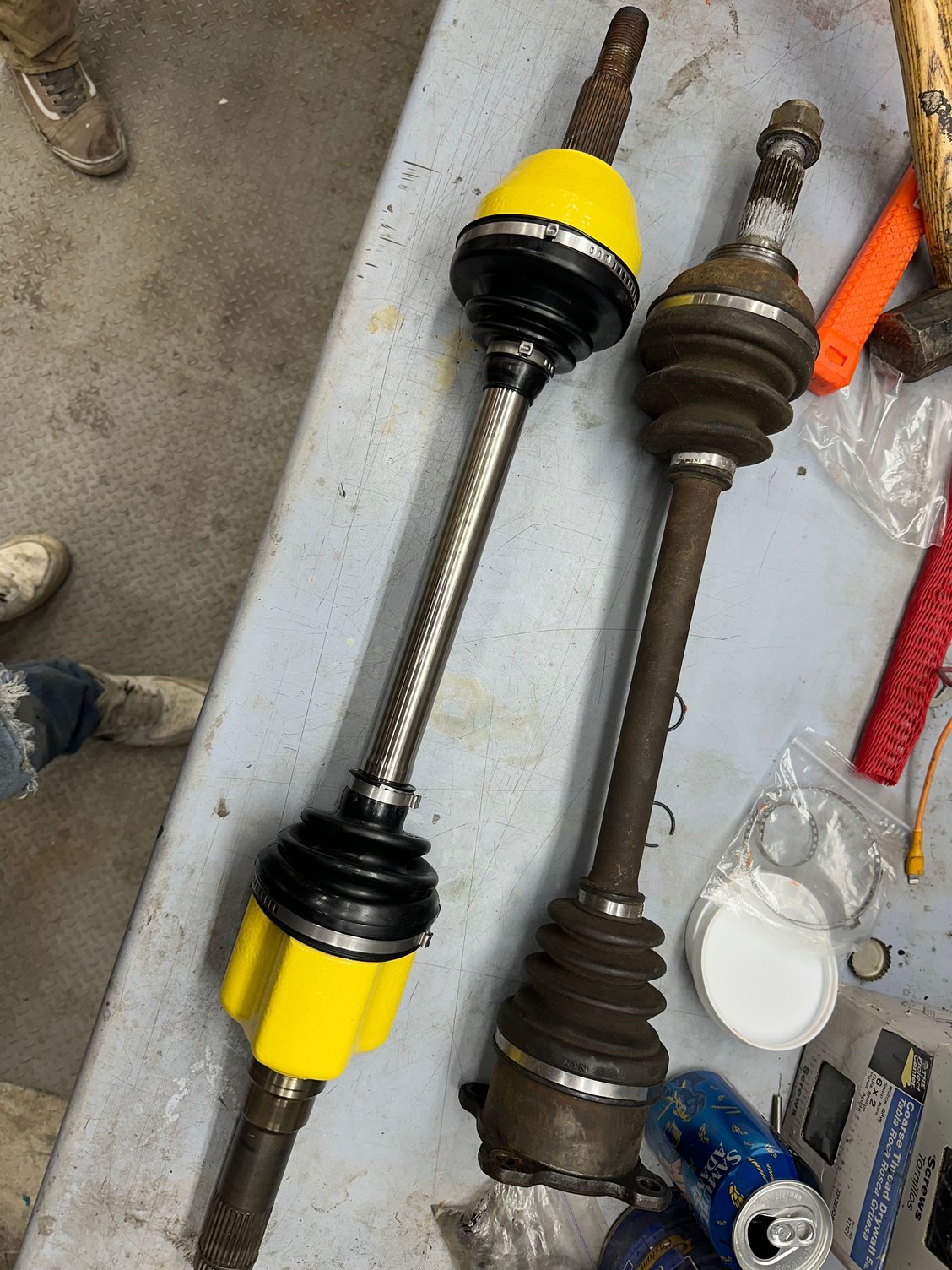 Old vs. New