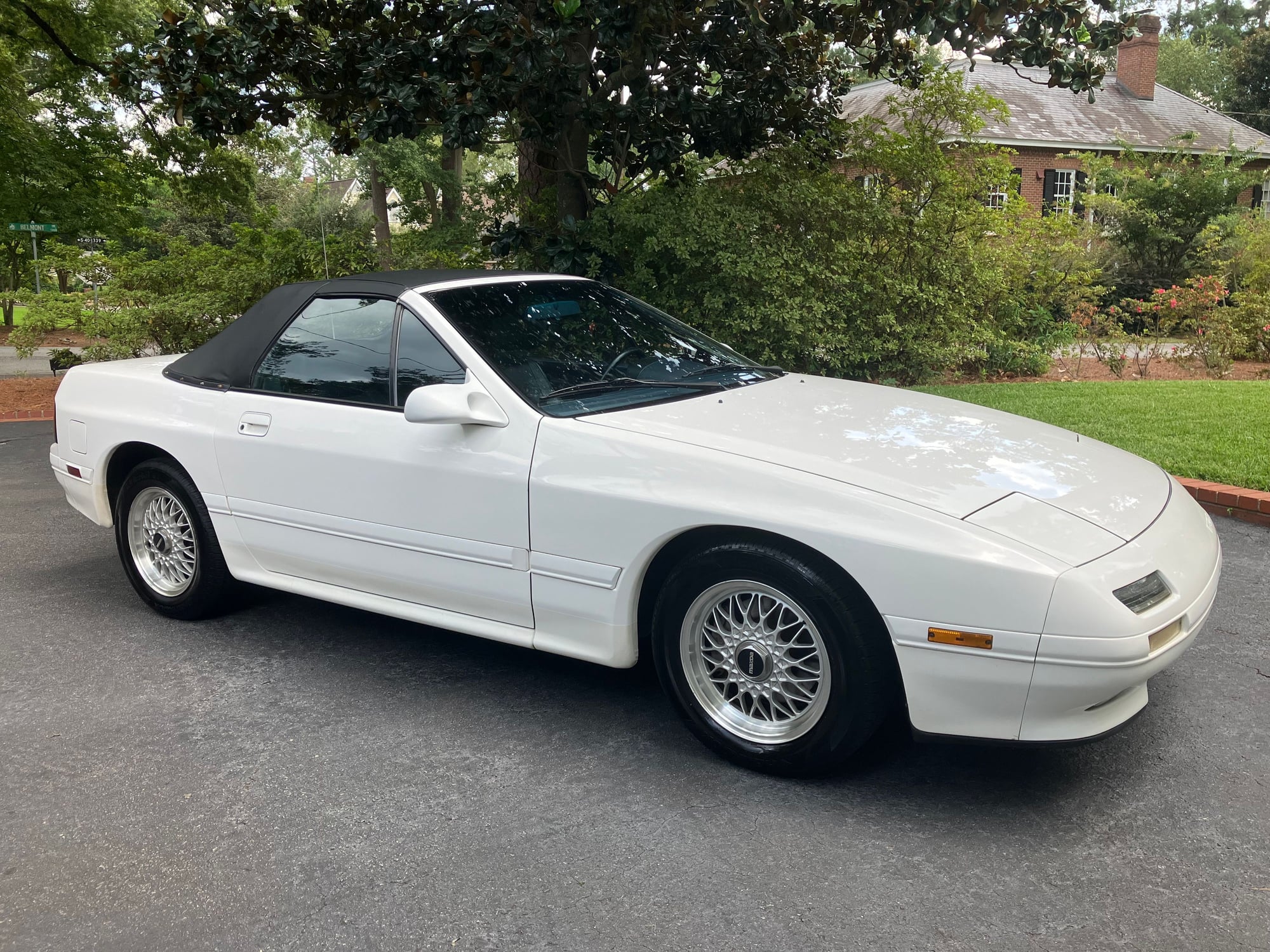 1991 Mazda RX-7 - 1991 RX7 Convertible - Used - VIN JM1FC3520M0903350 - Other - 2WD - Manual - Convertible - White - Columbia, SC 29205, United States