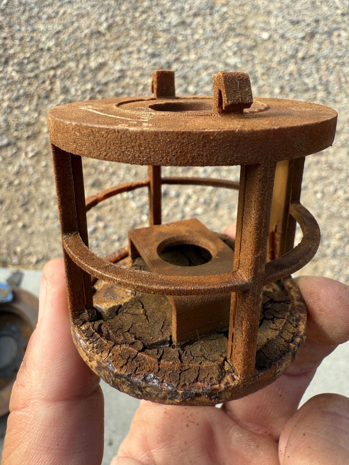 Still need to clean this piece, not sure what it is or what it does.