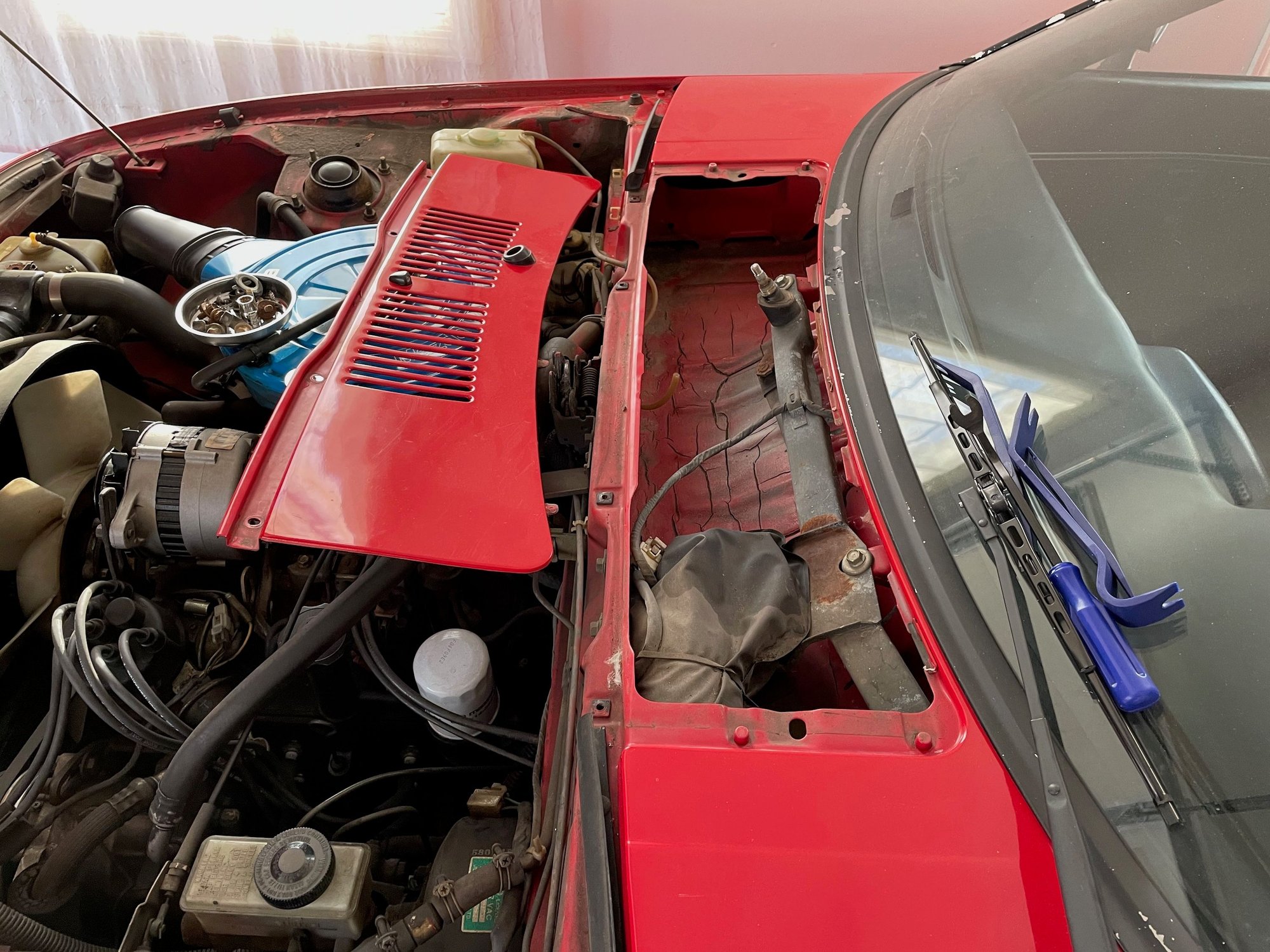 1979 Mazda RX-7 - Original 1-owner 1979 Mazda RX-7 - Used - VIN SA22C518729 - 120,000 Miles - Other - 2WD - Manual - Coupe - Red - Cleveland, OH 44147, United States