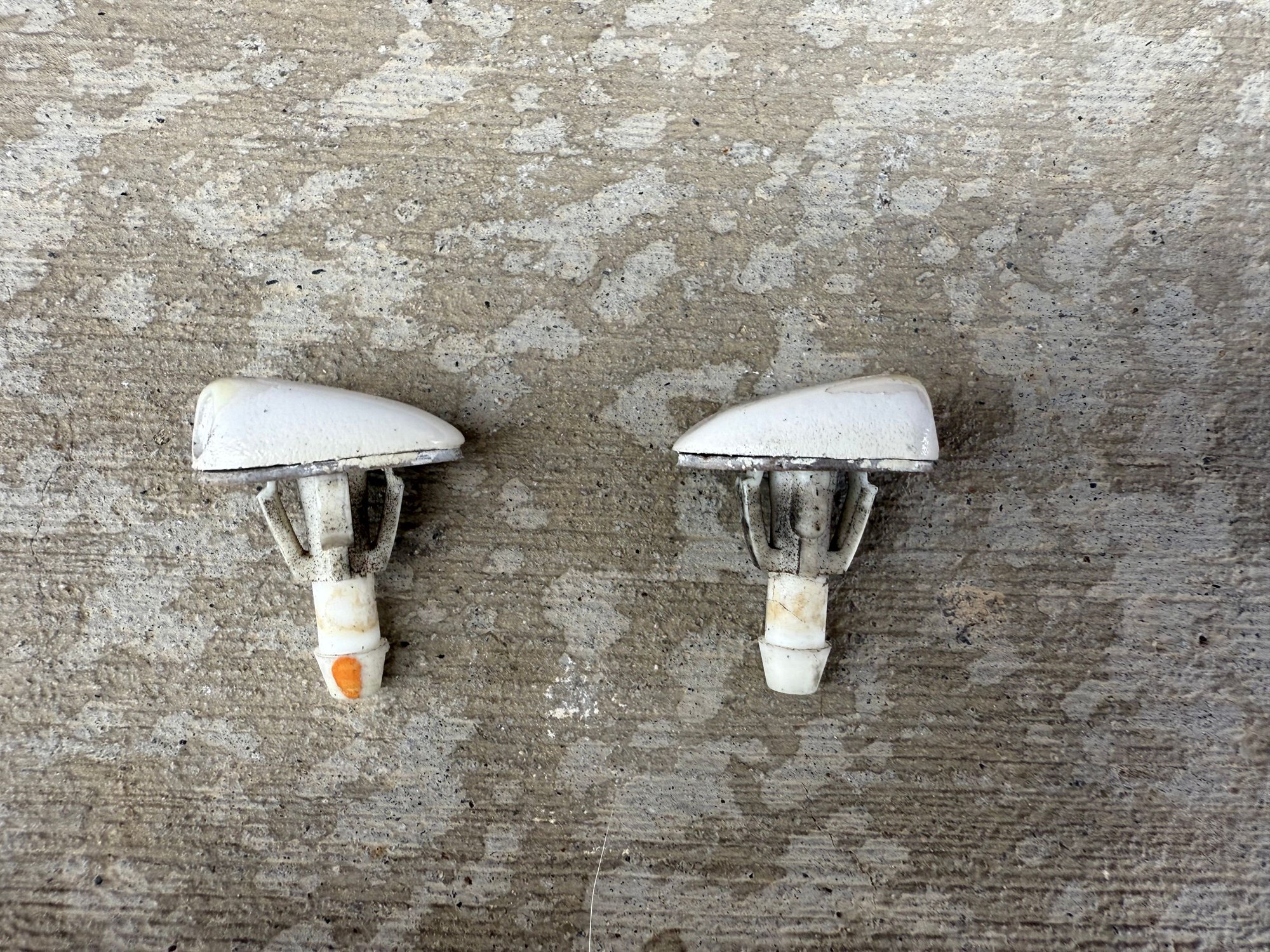 1994 Mazda RX-7 - Windshield Washer Hood Spray Nozzles (OEM) - Accessories - $30 - Valencia, CA 91354, United States