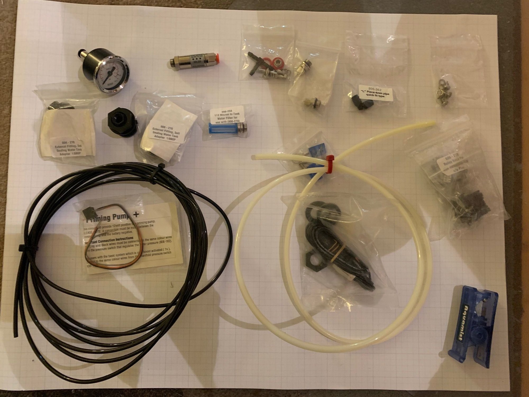 Engine - Power Adders - Aquamist 2d Water Injection System plus extras - Used - 0  All Models - Santa Clara, CA 95051, United States