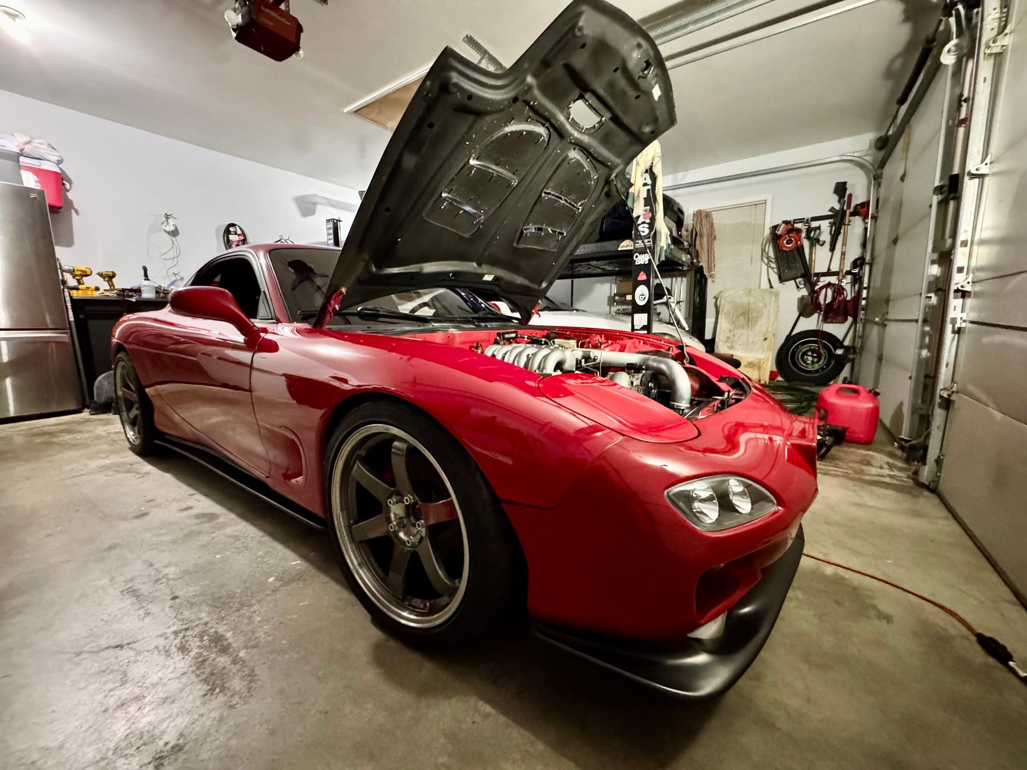 1993 Mazda RX-7 - ***** 1993 Mazda Rx-7 20B (3-Rotor) ***** - Used - VIN JM1FD3310P0200245 - 112,000 Miles - 6 cyl - Manual - Sedan - Red - Pierceton, IN 46562, United States