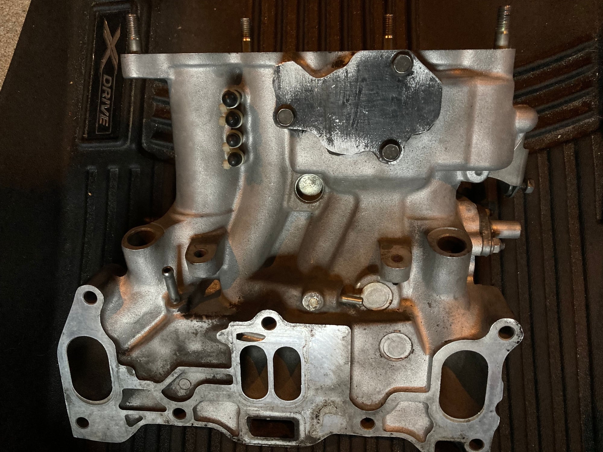 Engine - Intake/Fuel - Polished Lower Intake Manifold (LIM), TEIN EDFC - Used - Seekonk, MA 2771, United States