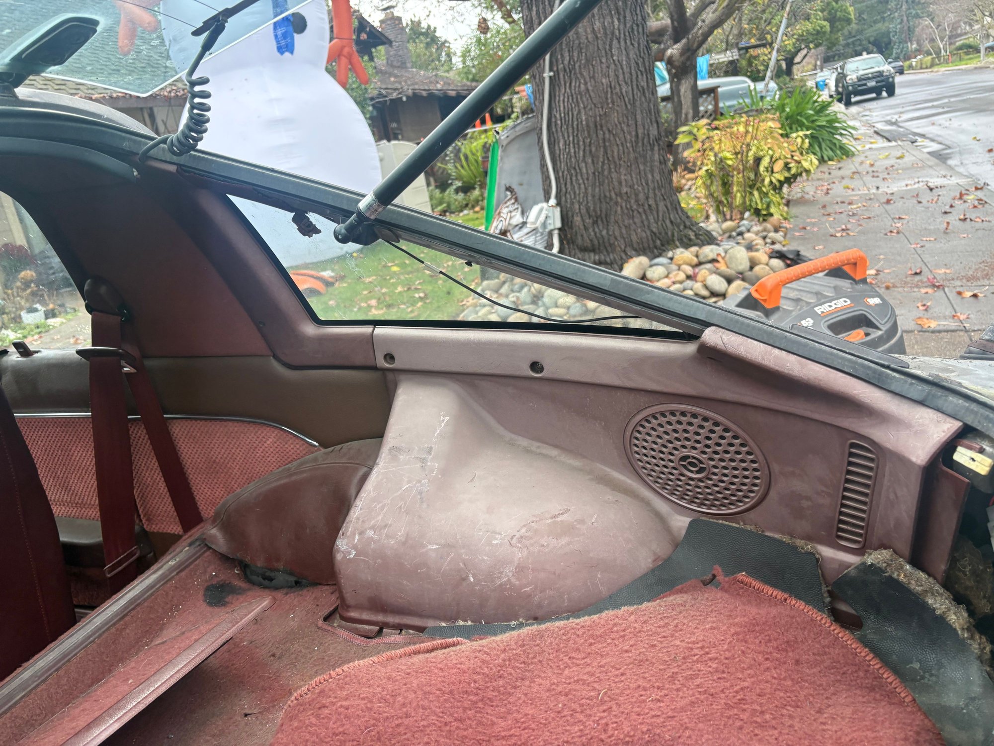 Interior/Upholstery - 1985 FB Burgundy interior part out - Used - 0  All Models - Menlo Park, CA 94025, United States