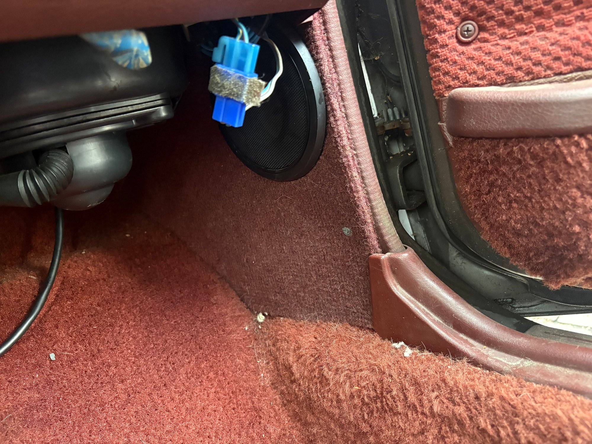 Interior/Upholstery - 1985 FB Burgundy interior part out - Used - 0  All Models - Menlo Park, CA 94025, United States