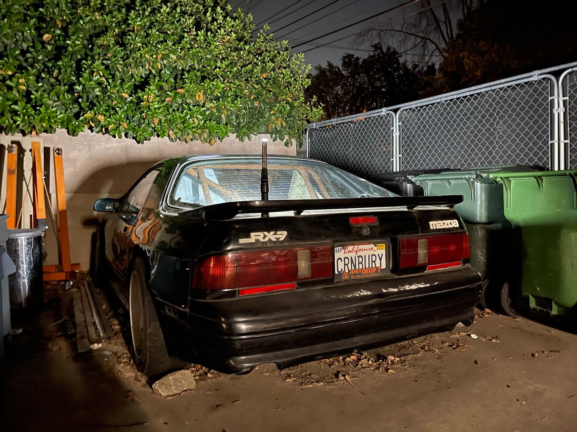 1990 Mazda RX-7 - 1990 GTU Drift Car - T2 Swap, lots of mods, UNASSEMBLED - Used - VIN JM1FC3313L0804000 - 190,000 Miles - 2 cyl - 2WD - Manual - Coupe - Black - Upland, CA 91786, United States