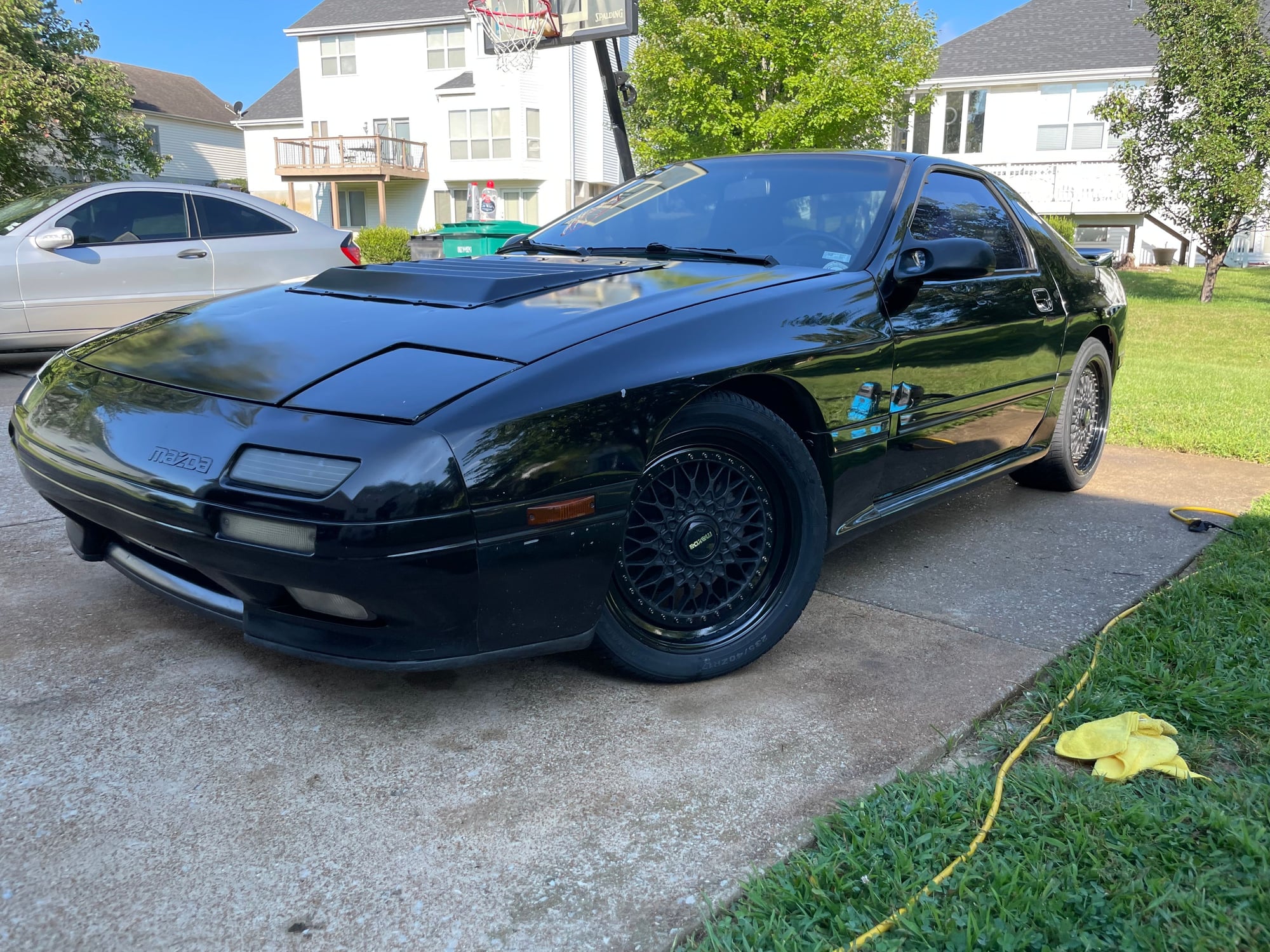 1989 Mazda RX-7 - 1989 S5 Black T2 - Used - VIN JM1FC3325K0705945 - 116,000 Miles - Other - 2WD - Manual - Coupe - Black - Saint Louis, MO 63114, United States