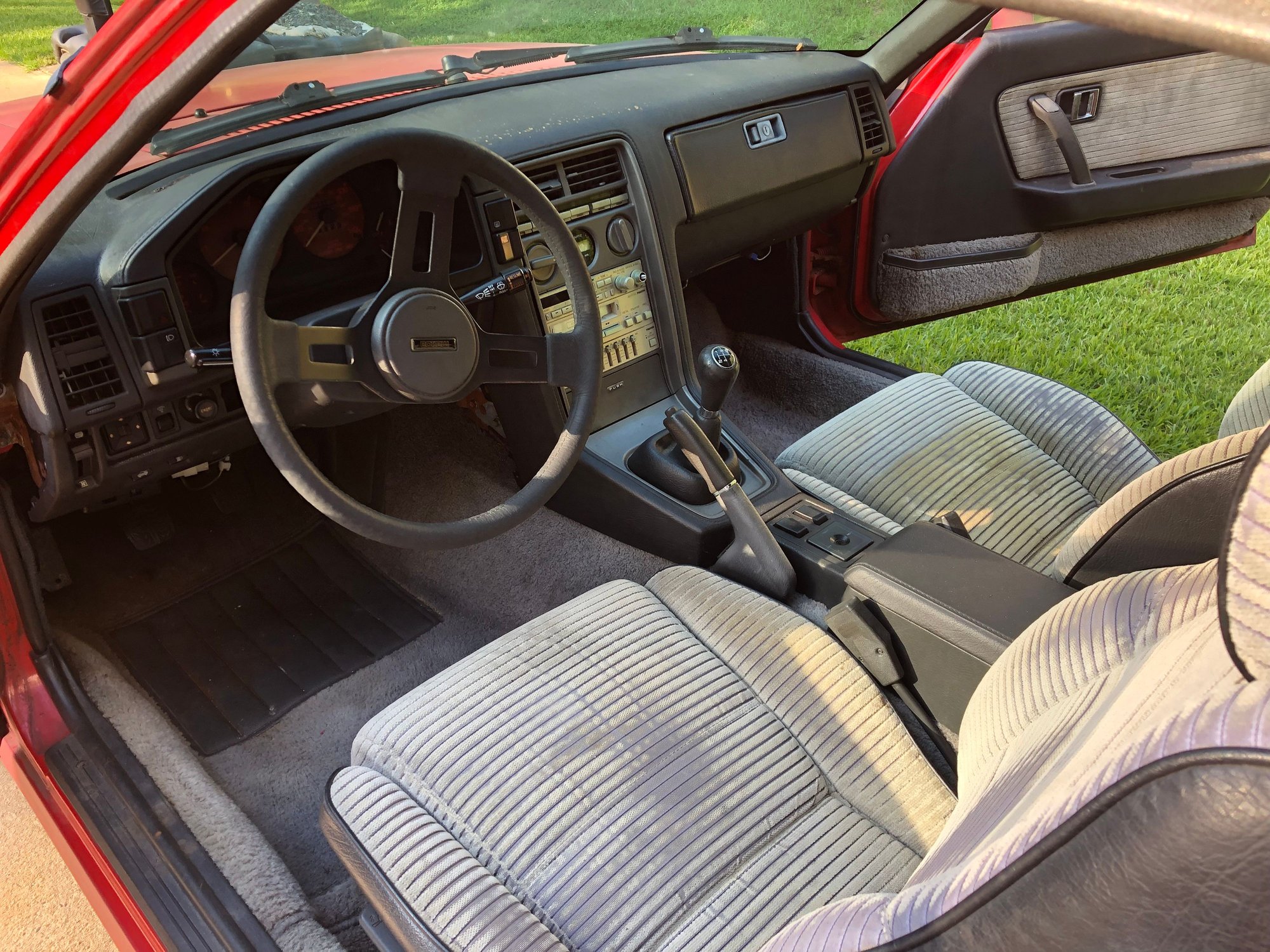 1985 Mazda RX-7 - One-owner 1985 RX-7 GSL for sale - 98,219 miles - $1,250 asking price - Used - VIN JM1FB3319F0879470 - Other - 2WD - Manual - Hatchback - Red - Huntersville, NC 28078, United States