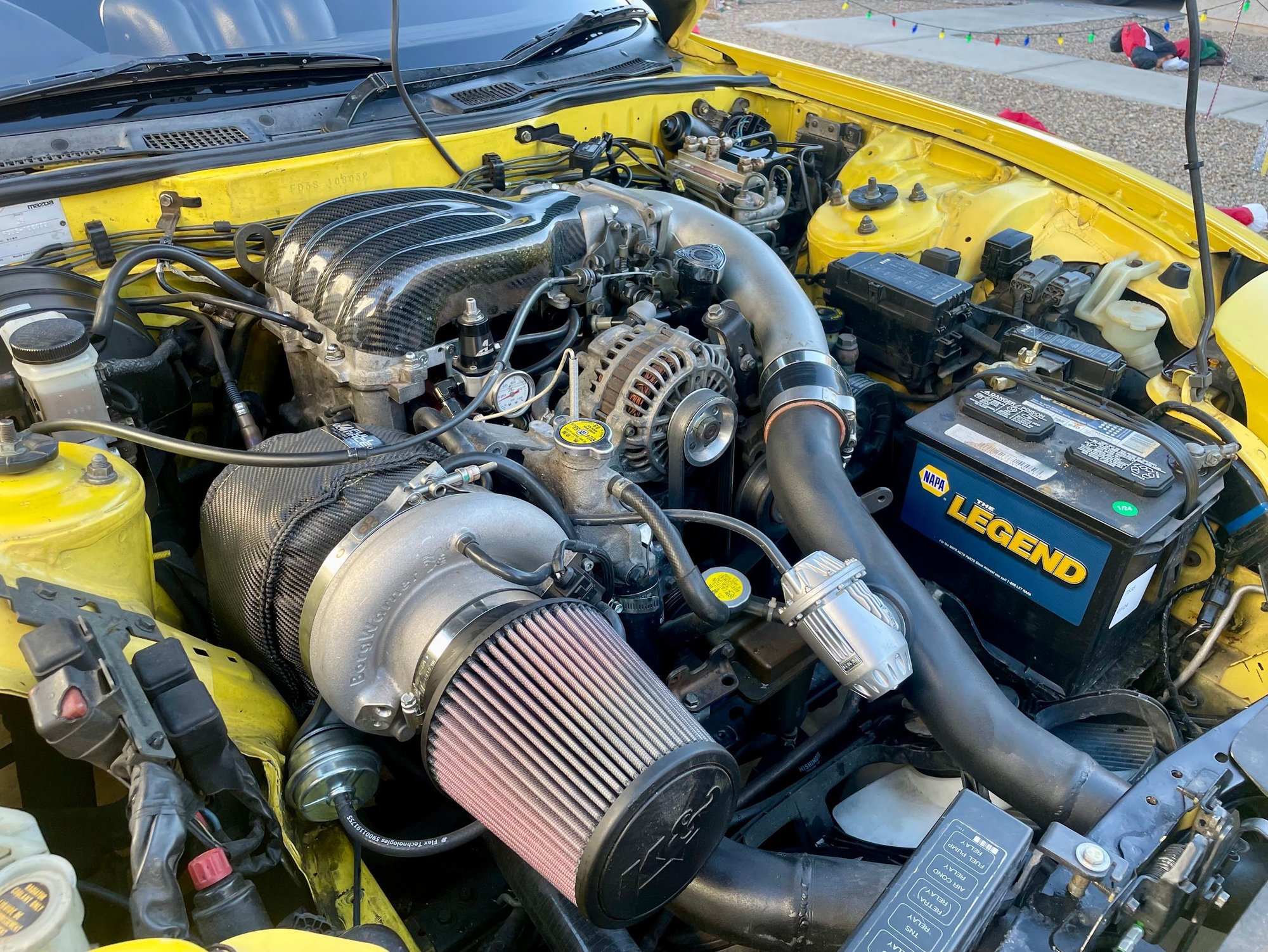 1993 Mazda RX-7 - 1992 cym rhd fd - Used - VIN FD3S-108032 - 44,505 Miles - Other - 2WD - Manual - Coupe - Yellow - Henderson, NV 89015, United States