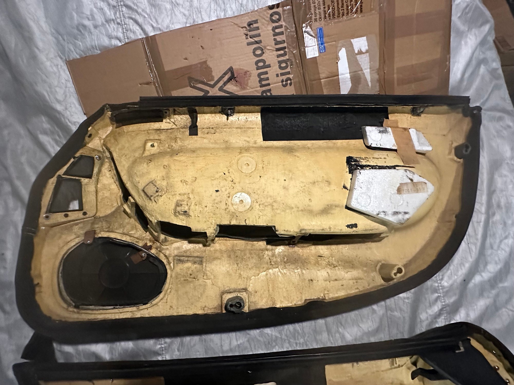 1994 Mazda RX-7 - Interior LHD Door Panels - Interior/Upholstery - $700 - Destin, FL 32541, United States