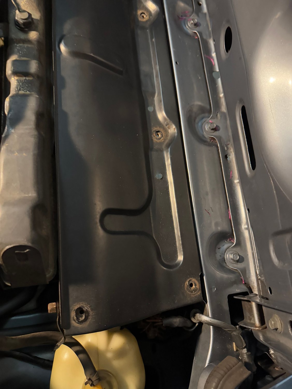 Cover plate removal