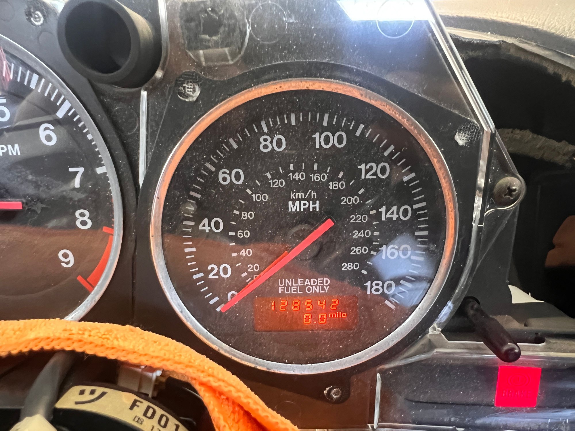 Interior/Upholstery - FD Cluster - New - 1993 to 1995 Mazda RX-7 - Vacaville, CA 95688, United States