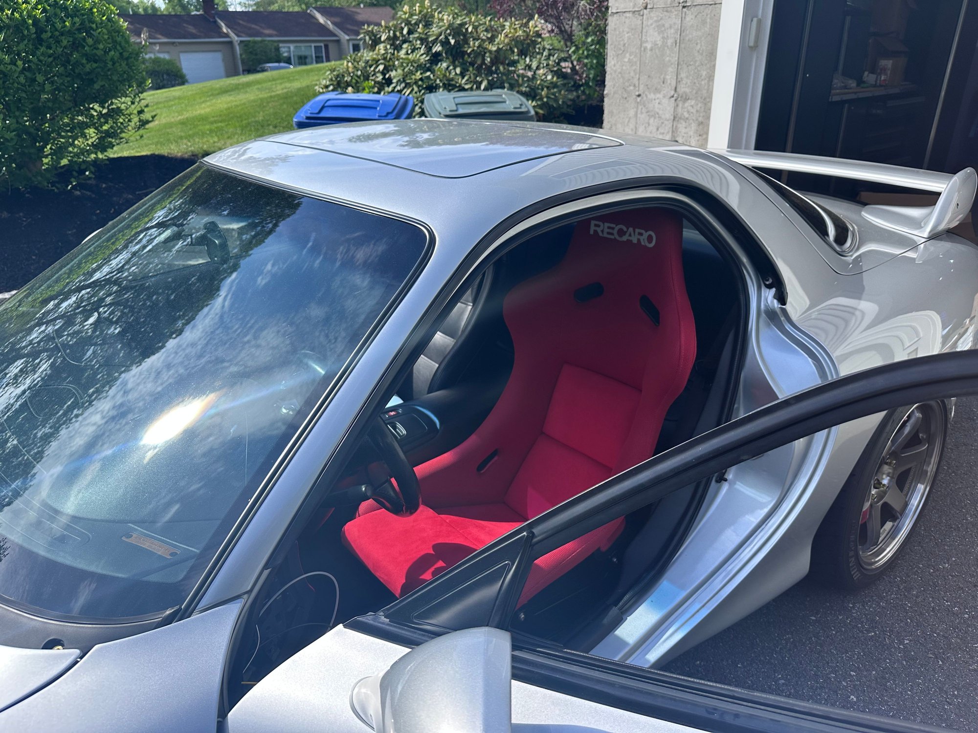 Interior/Upholstery - Brand new recaro pole positions and tiltworx reclining sliders - New - 1993 to 2002 Mazda RX-7 - Leominster, MA 01453, United States