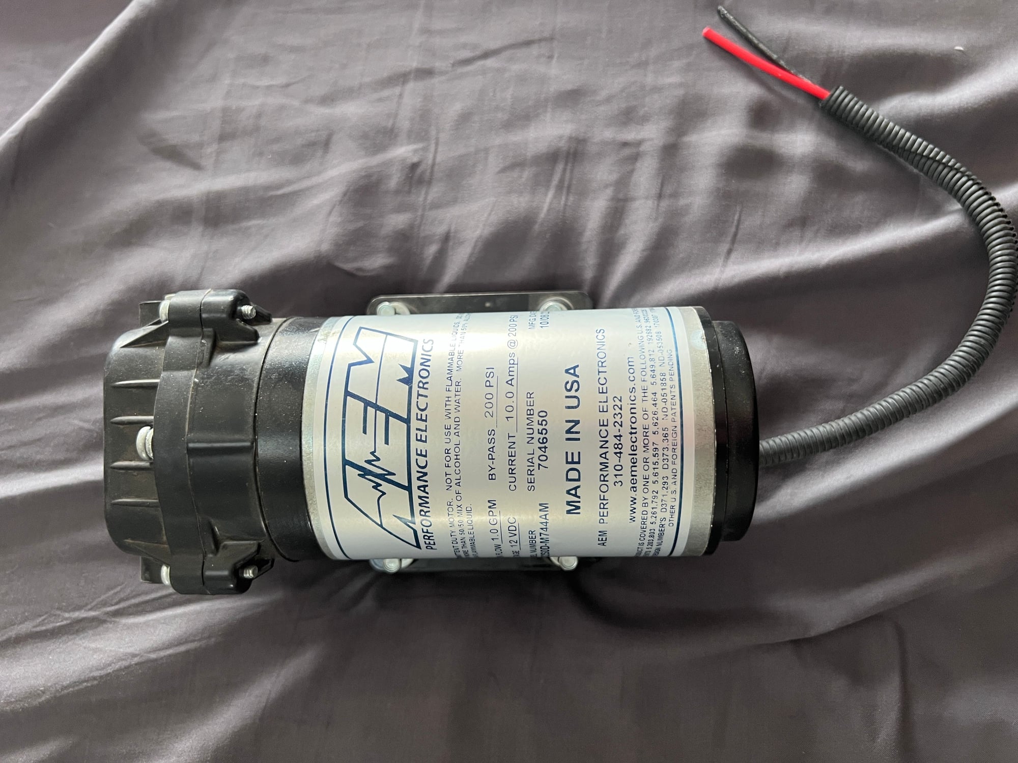 Engine - Electrical - AEM V3 Water/Meth Kit (boost reference) - Used - 0  All Models - Tucson, AZ 85716, United States