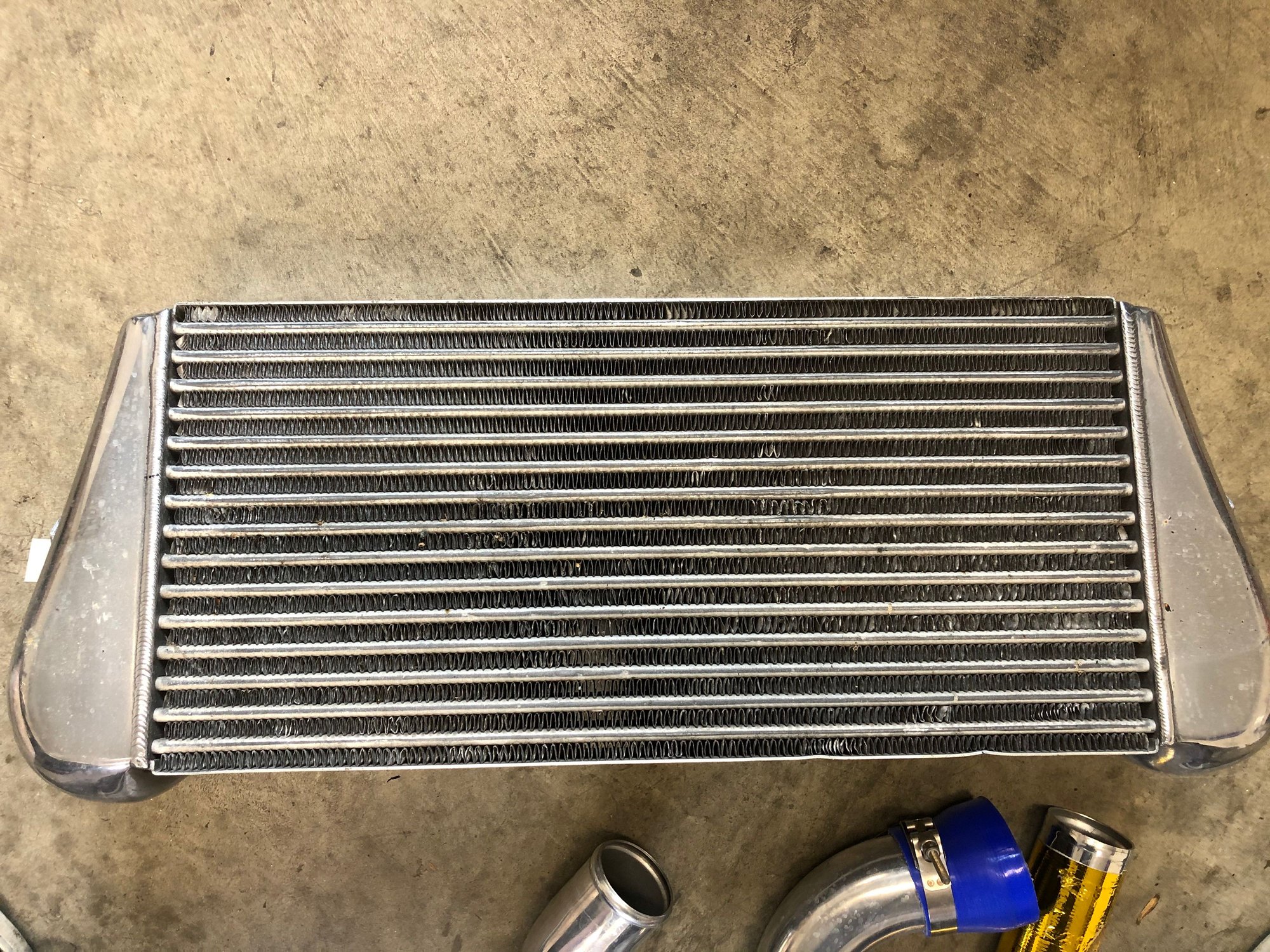 Engine - Power Adders - Greddy FMIC - Used - 1993 to 1995 Mazda RX-7 - Brookeville, MD 20833, United States