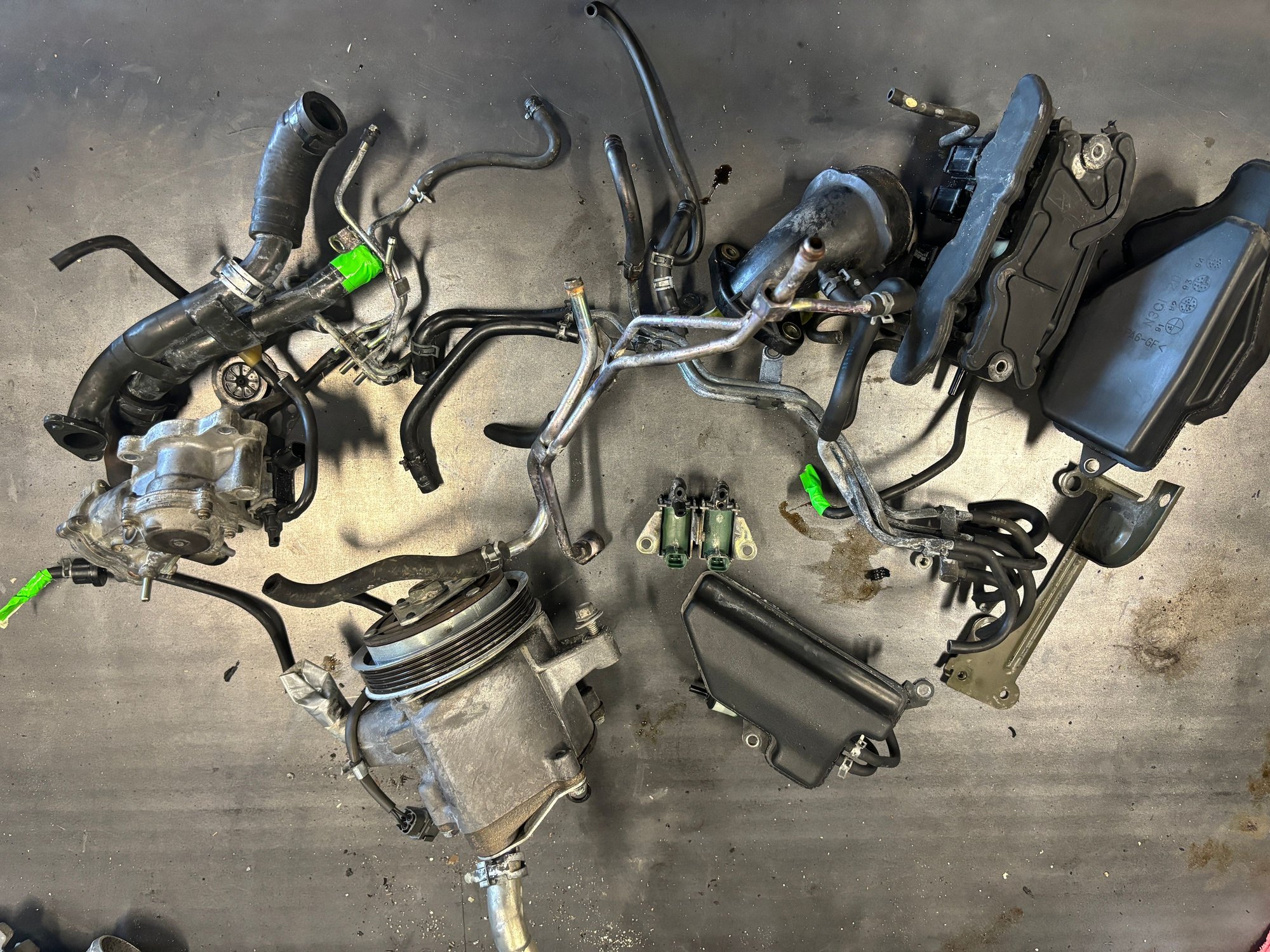 Engine - Intake/Fuel - RX7 FD Smog | Emissions | Rats Nest - Used - 1992 to 2002 Mazda RX-7 - Brandon, FL 33511, United States