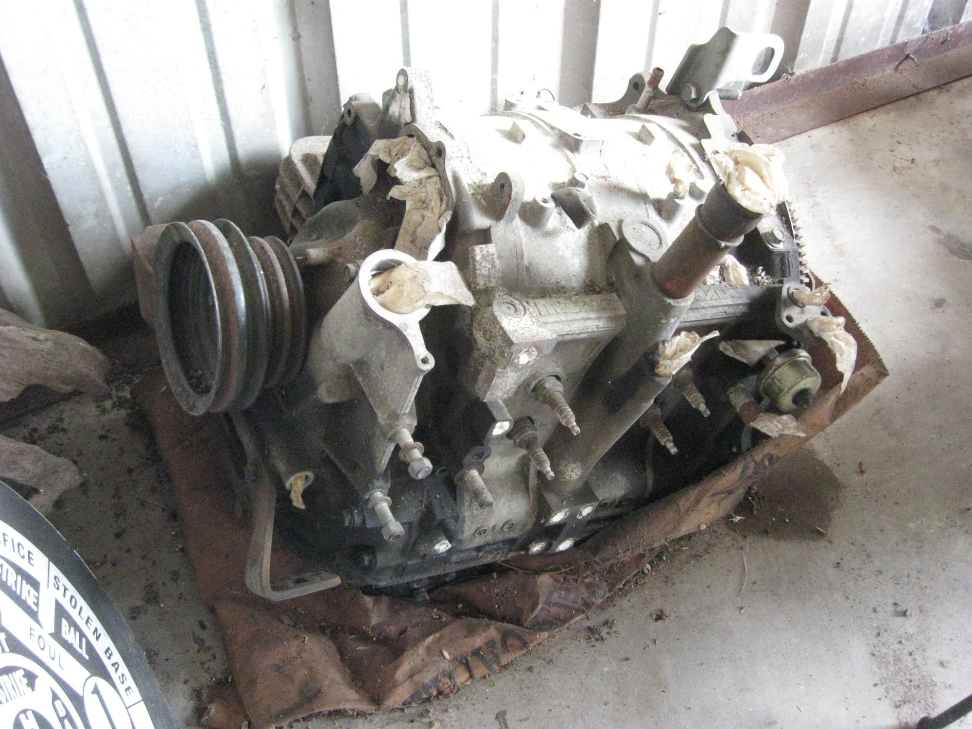 Engine - Complete - GSL-SE Engine Keg - Used - 1984 to 1985 Mazda RX-7 - Brenham, TX 77833, United States