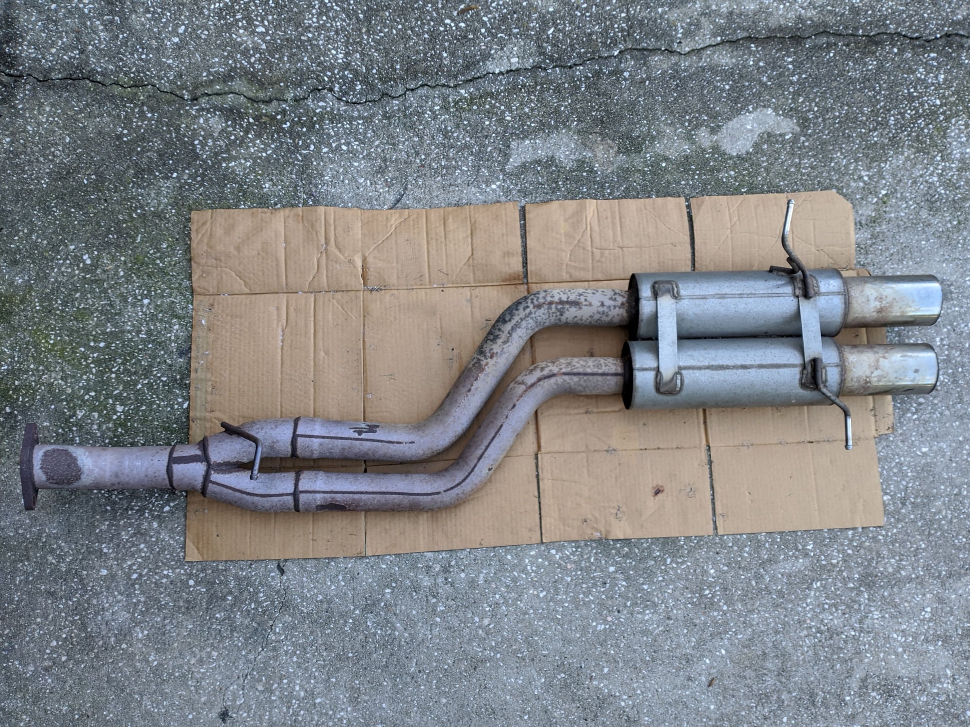 Engine - Exhaust - APEXi N1 Dual Exhaust 163-KZ02 - Used - 1993 to 2002 Mazda RX-7 - Jacksonville, FL 32246, United States