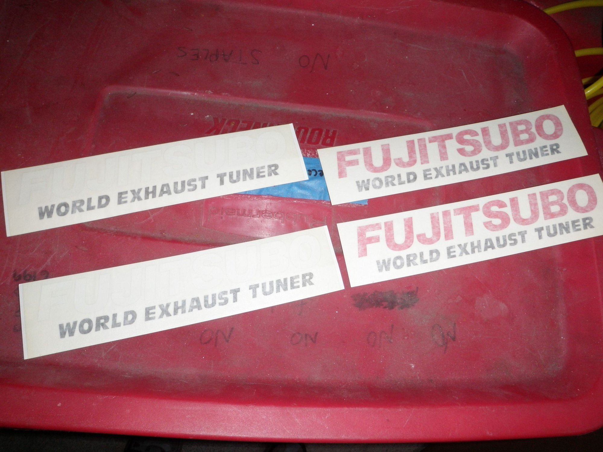 Engine - Exhaust - FD3s Fujitsubo Exhaust - New - 1993 to 2002 Mazda RX-7 - Union City, CA 94587, United States